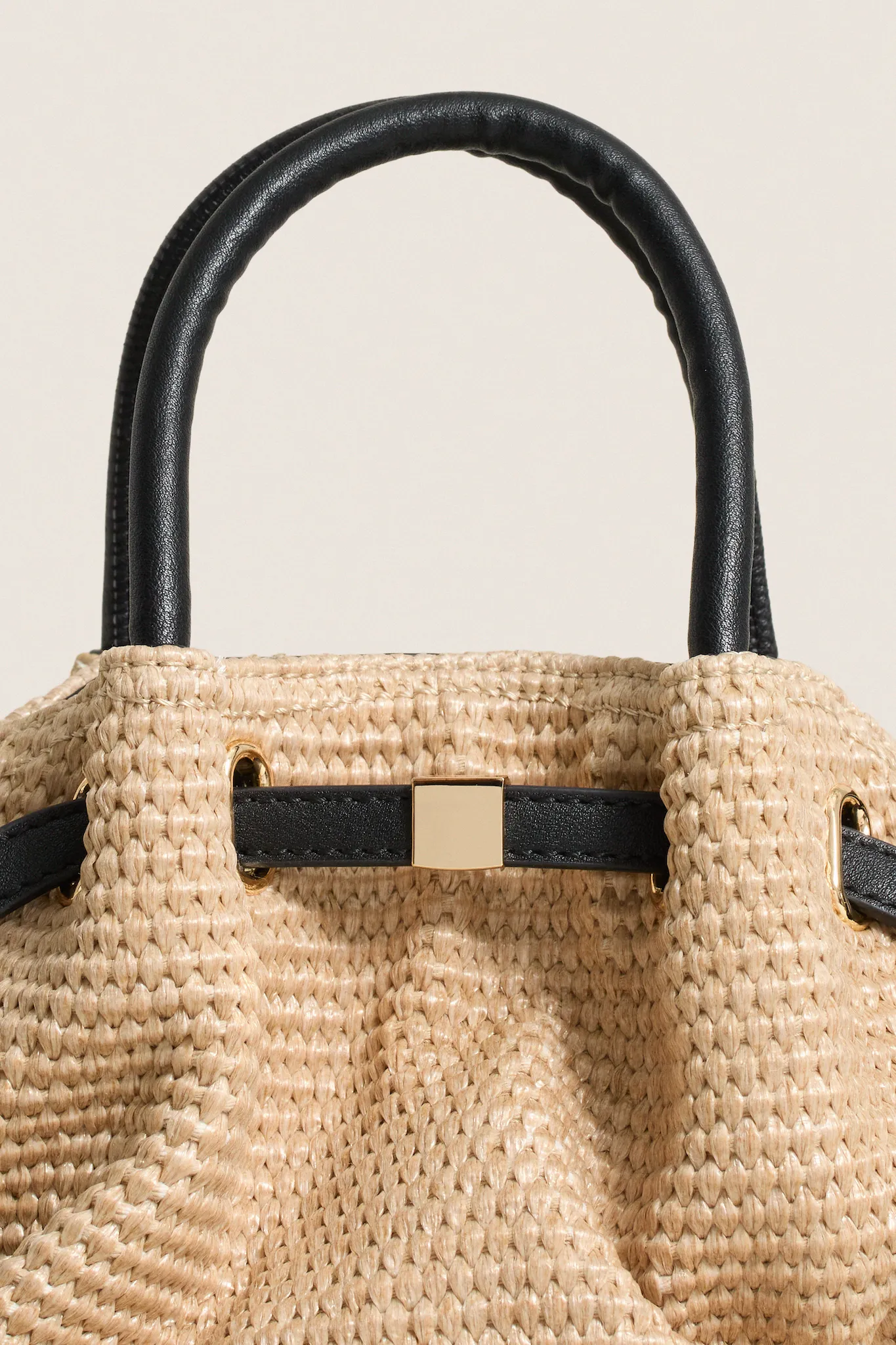 Natural Black Selena Straw Crossbody sold by Tuckernuck product image thumbnail 5