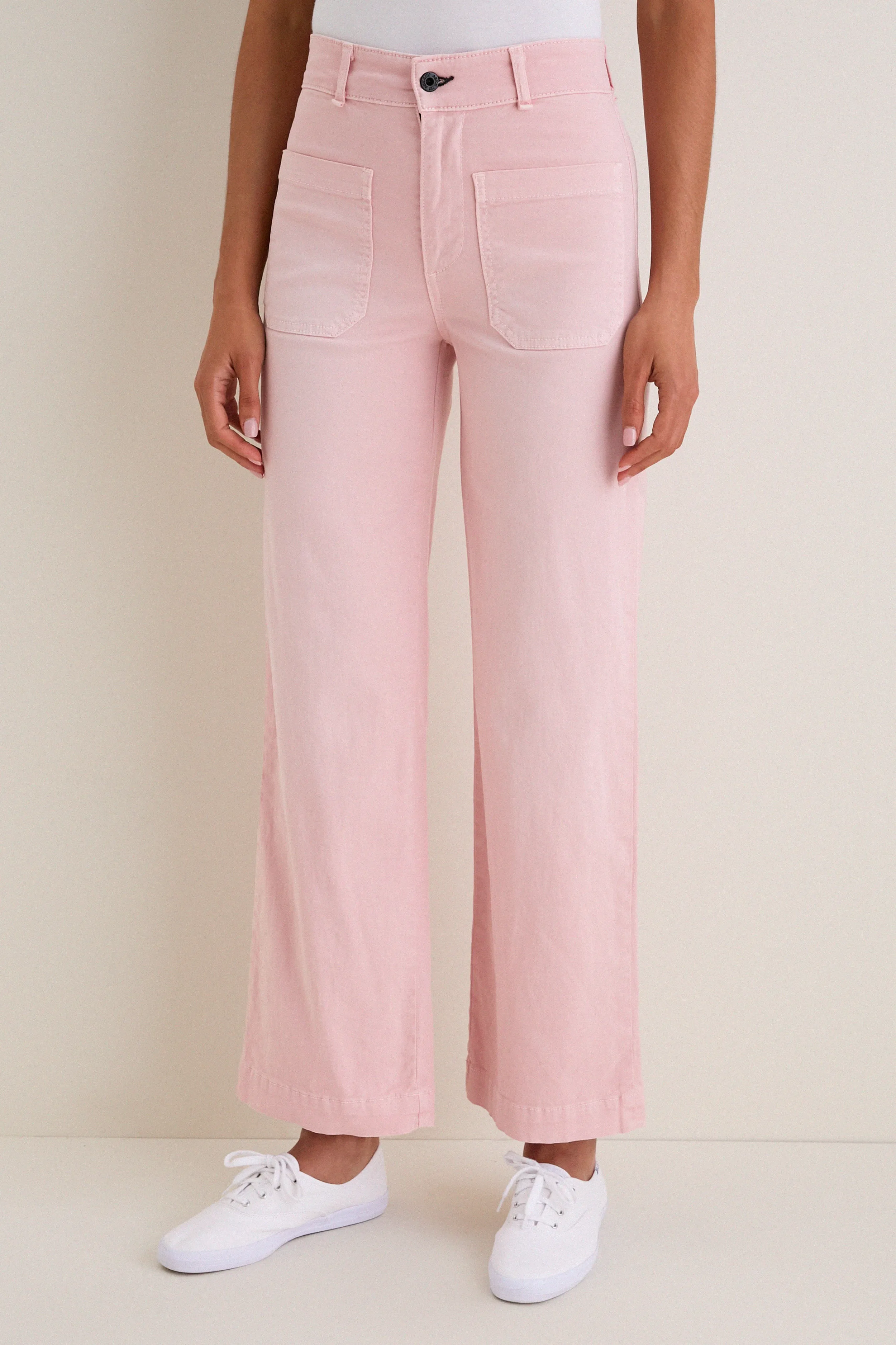 Sanded Pink Sailor Pant sold by Tuckernuck
