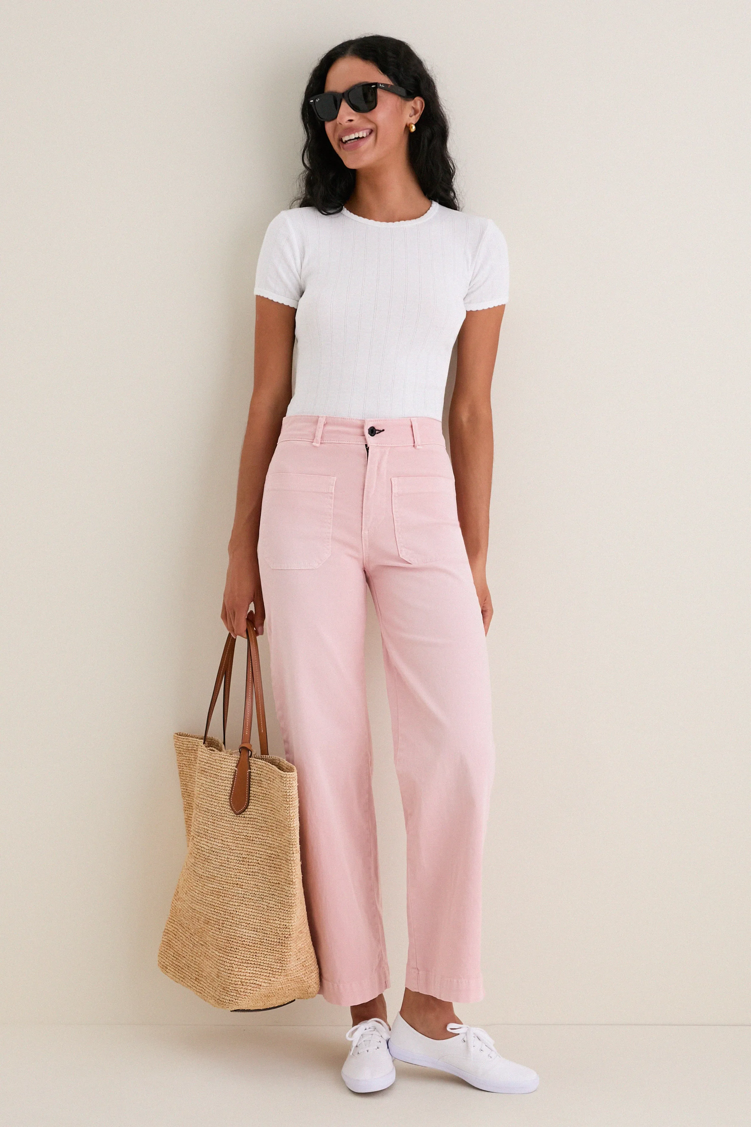 Sanded Pink Sailor Pant sold by Tuckernuck product image thumbnail 2