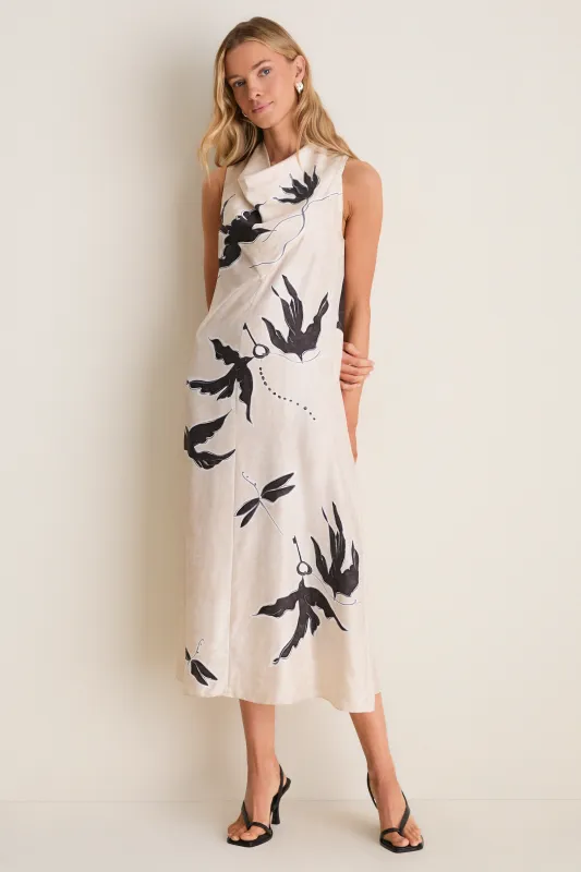 Tapioca Bird Lucie Dress made by Altuzarra