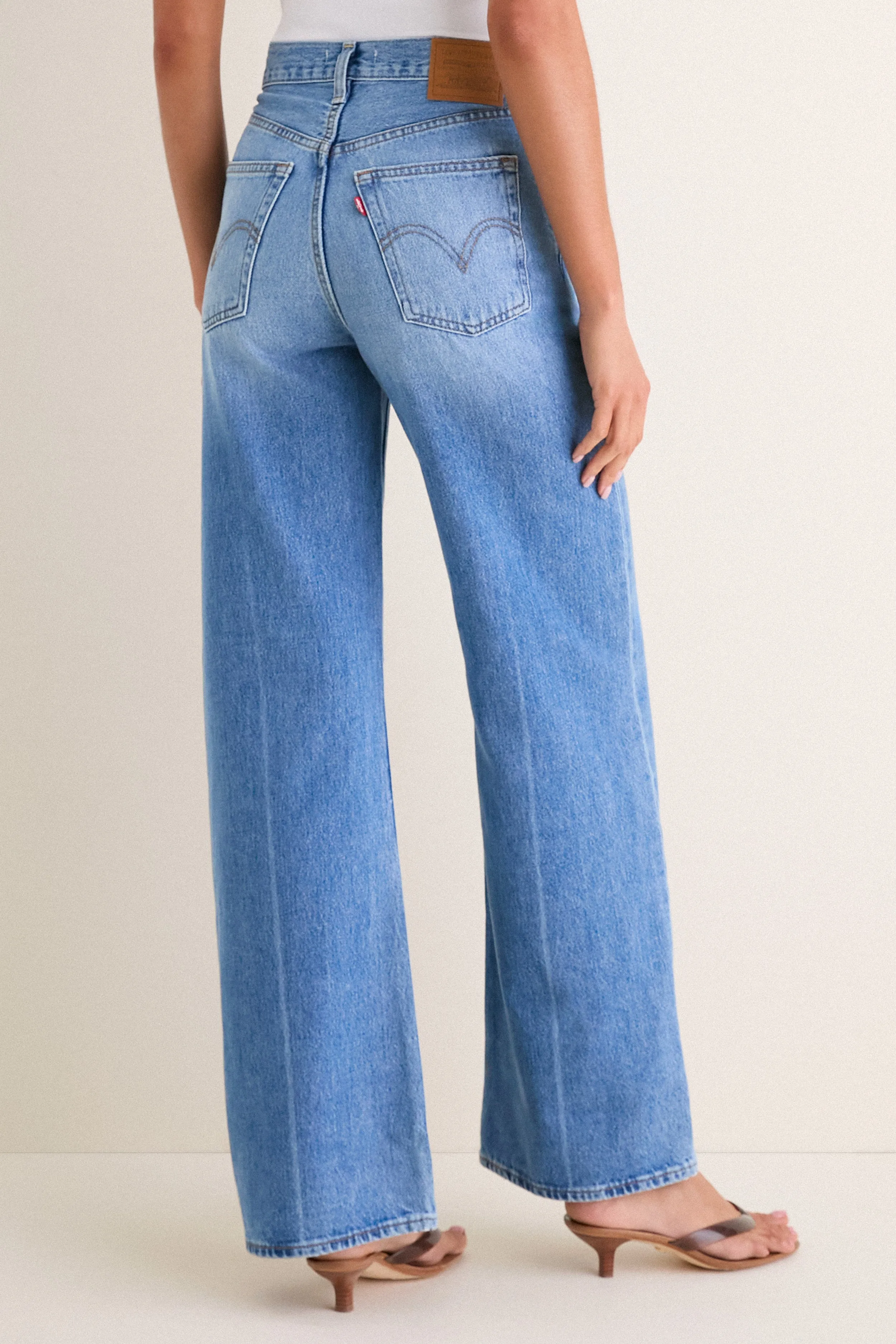 Not the Same Ribcage Wide Leg H223 Jean sold by Tuckernuck product image thumbnail 4