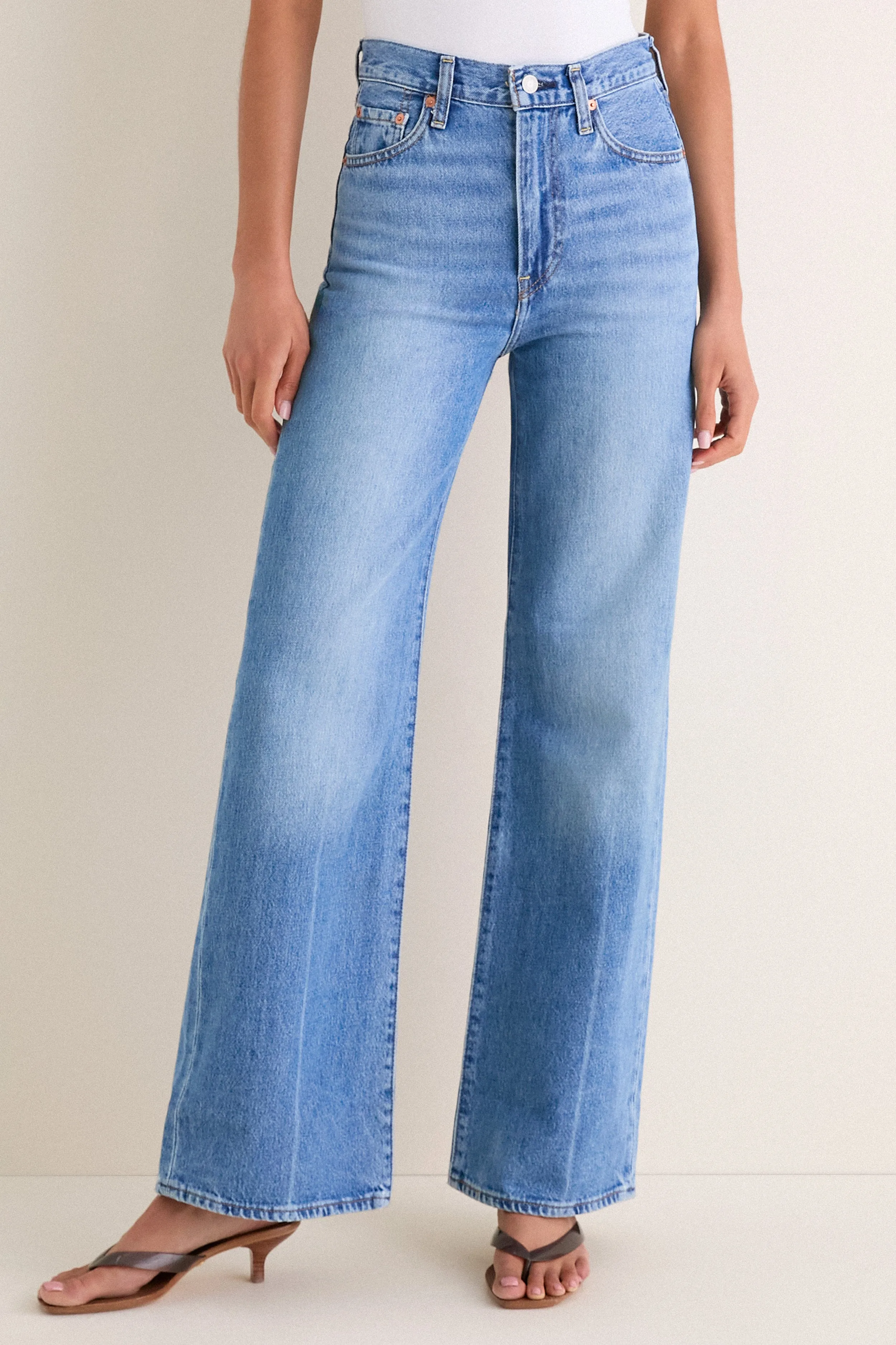 Not the Same Ribcage Wide Leg H223 Jean sold by Tuckernuck