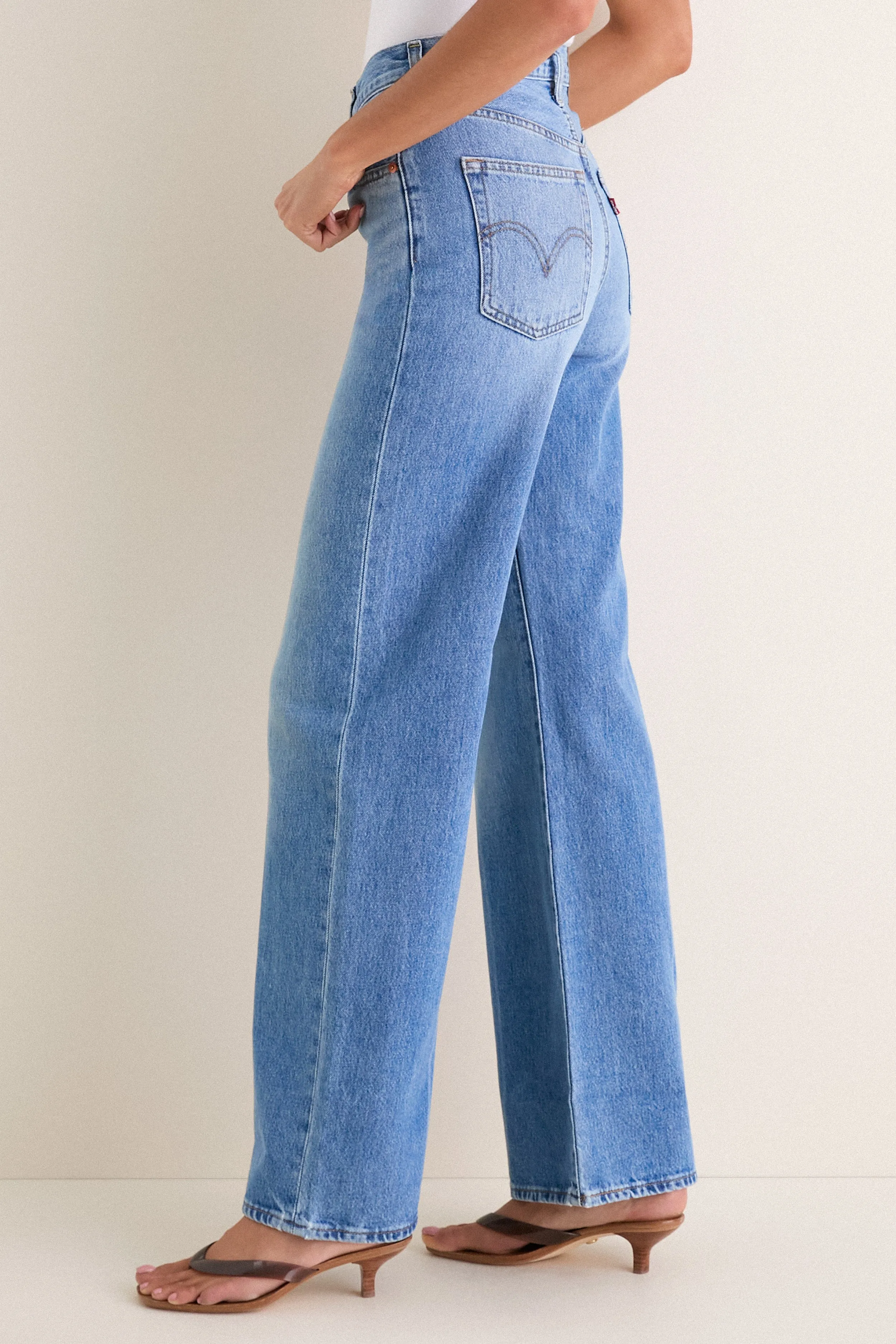 Not the Same Ribcage Wide Leg H223 Jean sold by Tuckernuck product image thumbnail 3