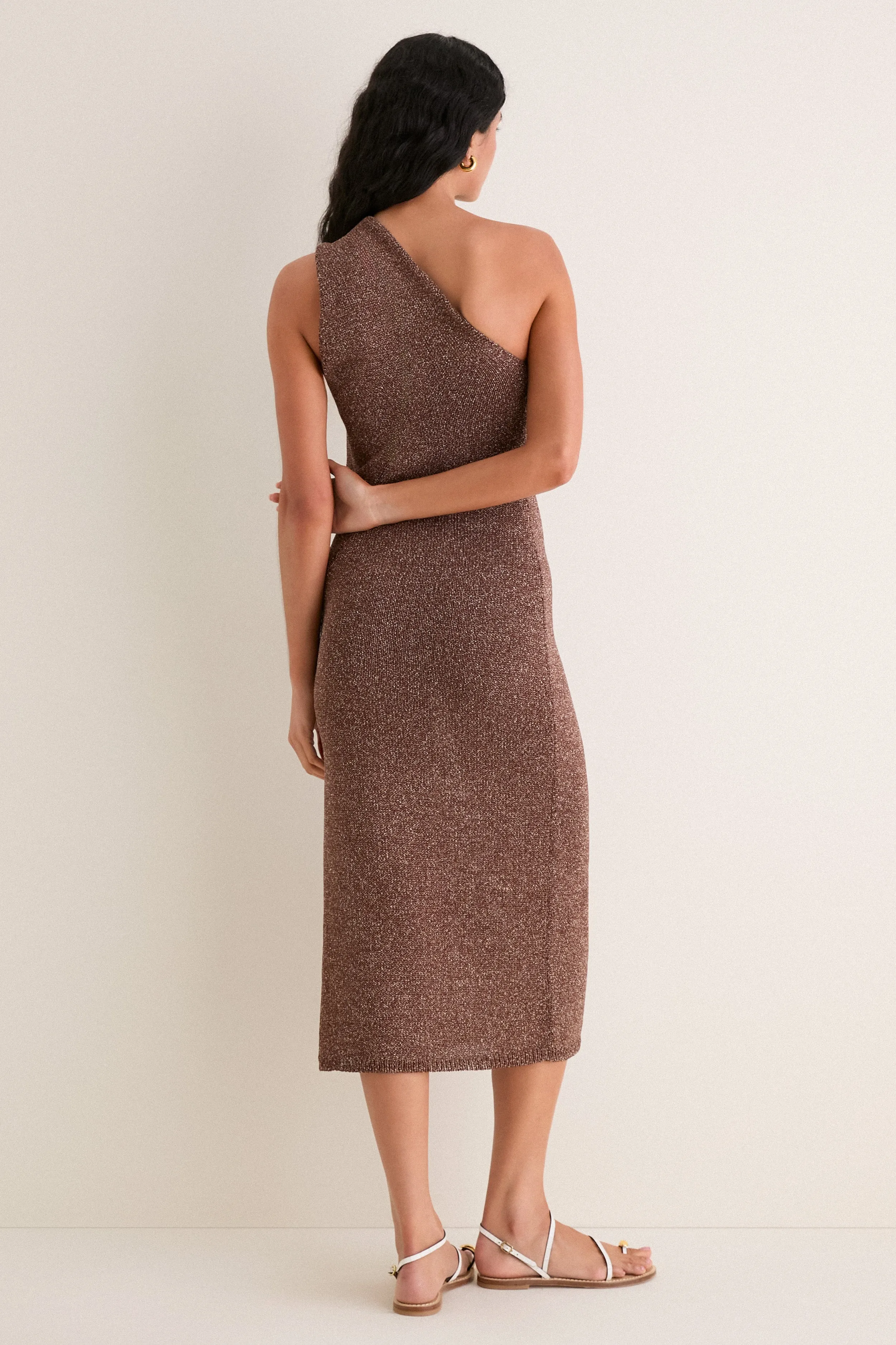 Milk Chocolate Mimi Dress sold by Tuckernuck product image thumbnail 4