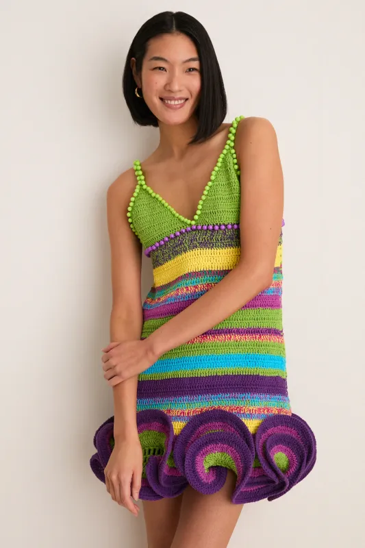 Multi Bacuri Dress made by Tuckernuck