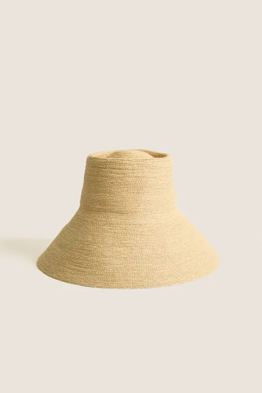 Natural Suni Hat made by Janessa Leone