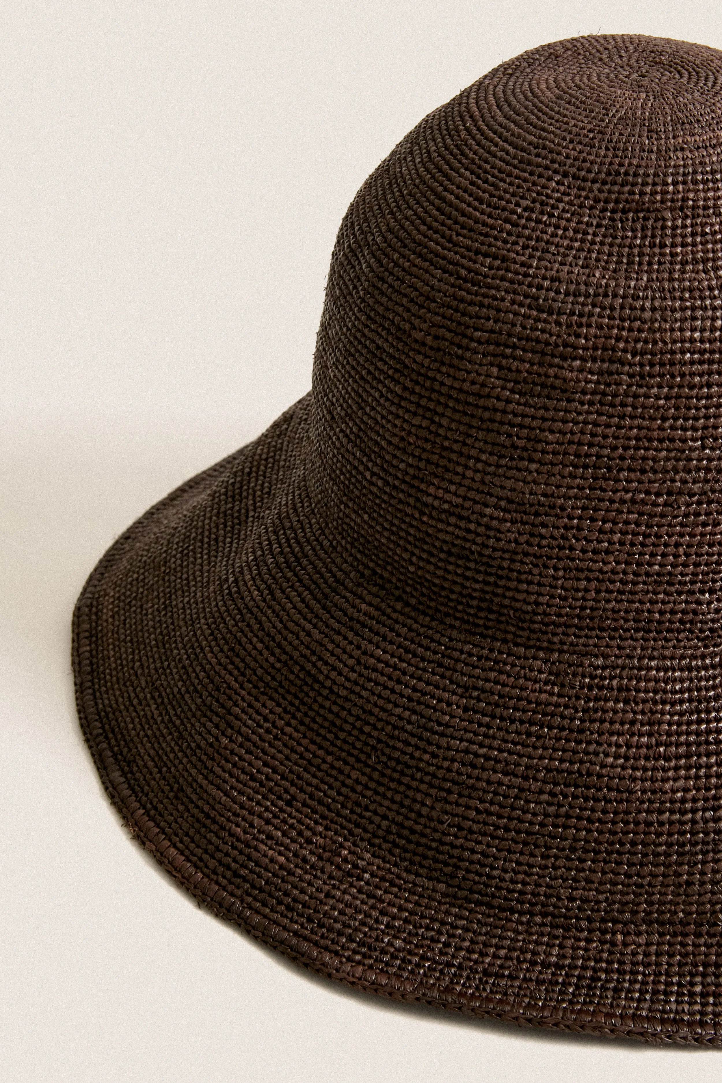 Chocolate Teagan Hat sold by Tuckernuck product image thumbnail 4