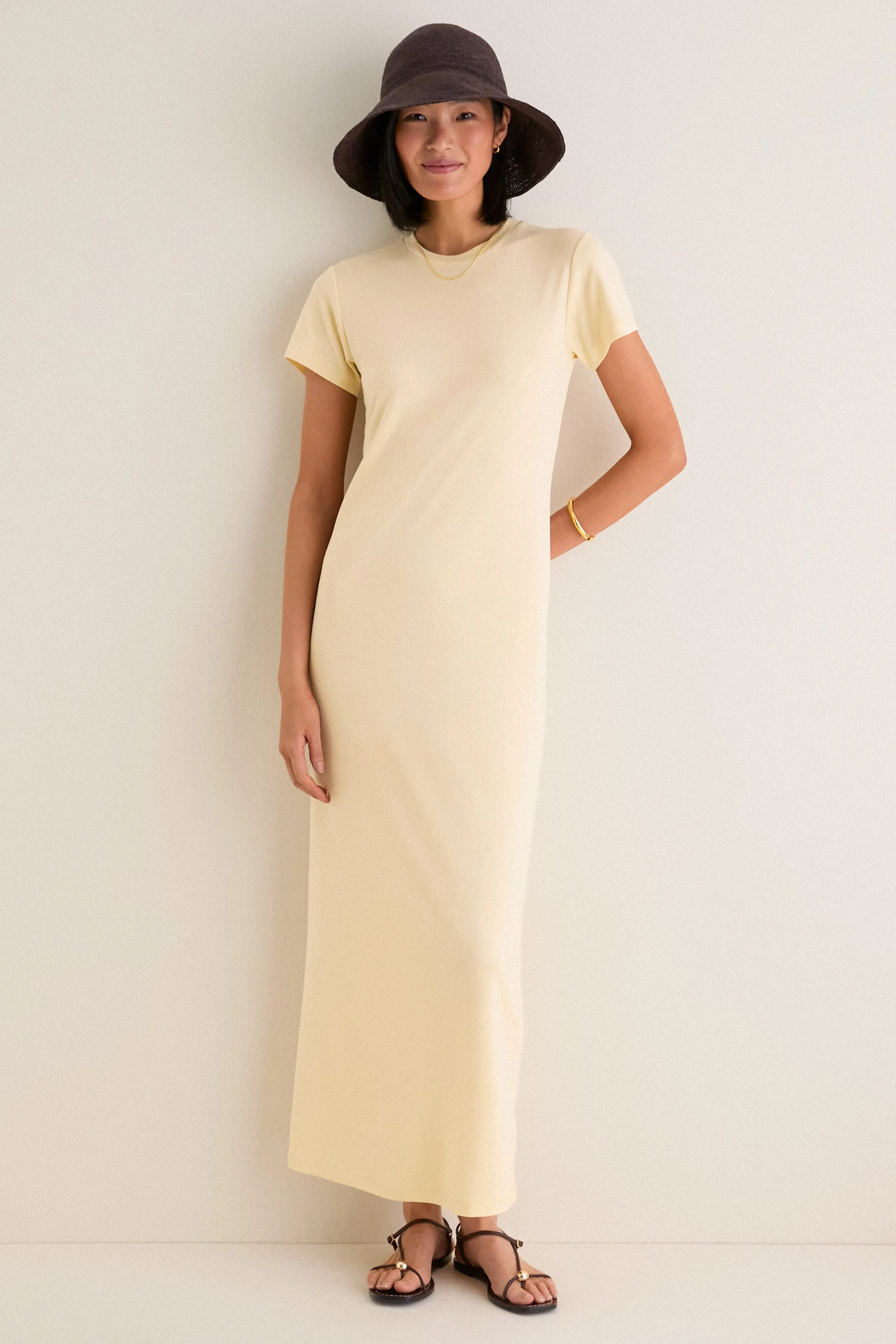 Chocolate Teagan Hat sold by Tuckernuck product image thumbnail 3