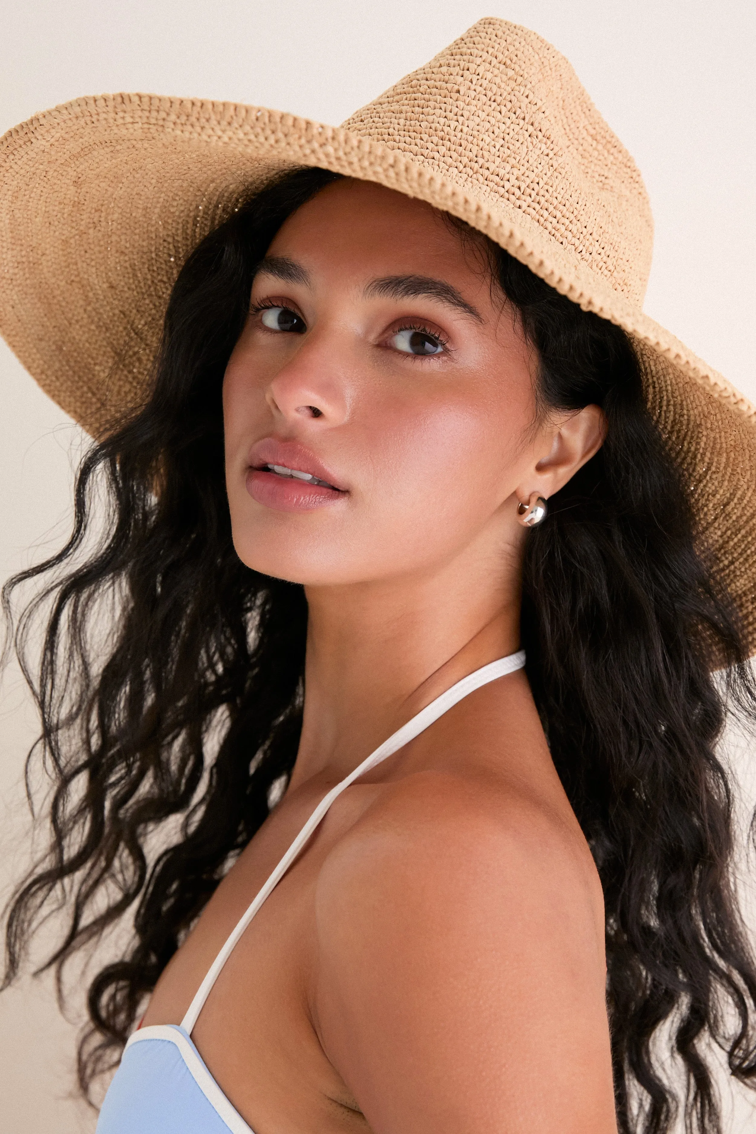 Sand Waverly Hat sold by Tuckernuck product image thumbnail 2