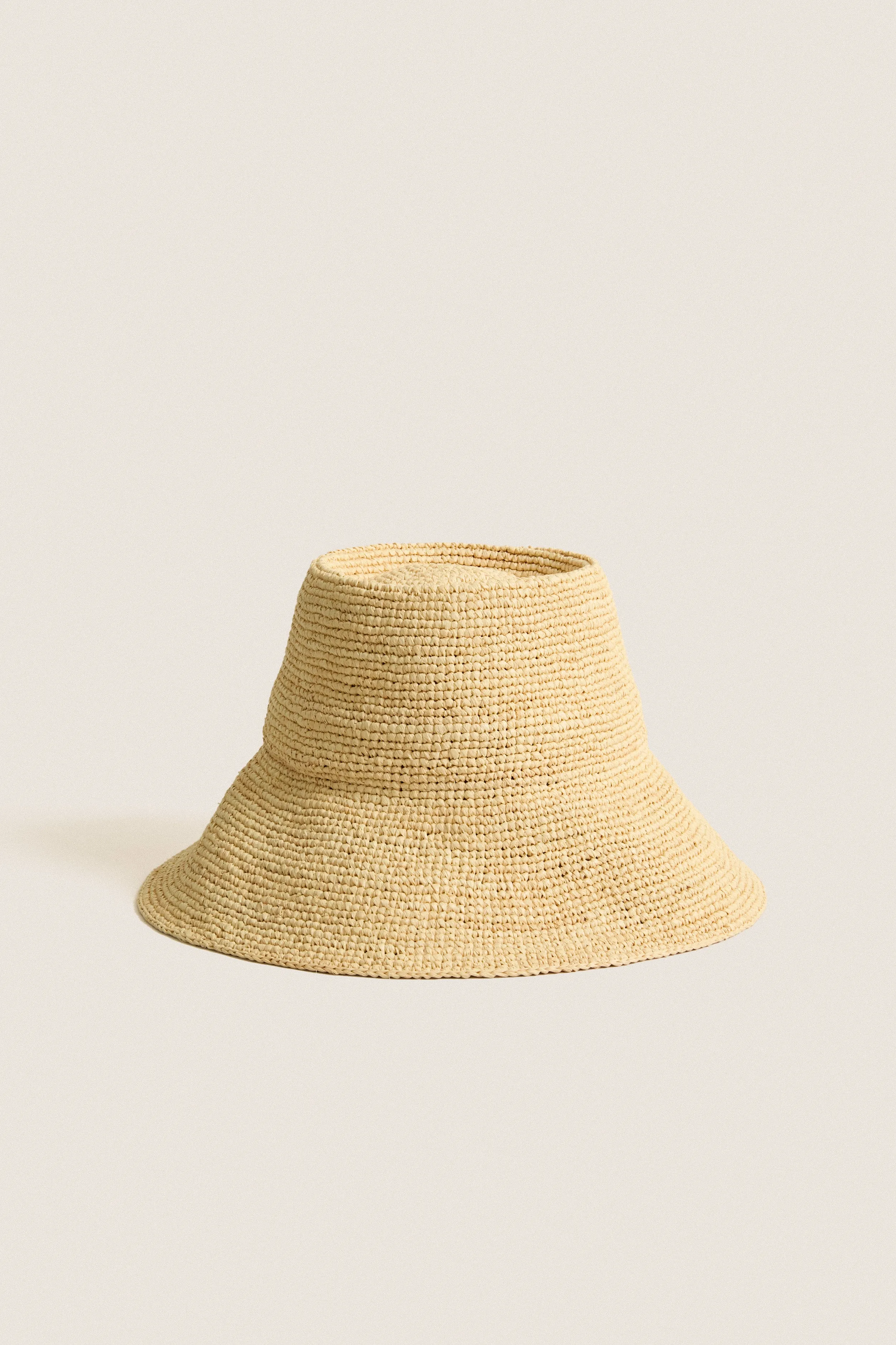 Natural Felix Hat sold by Tuckernuck