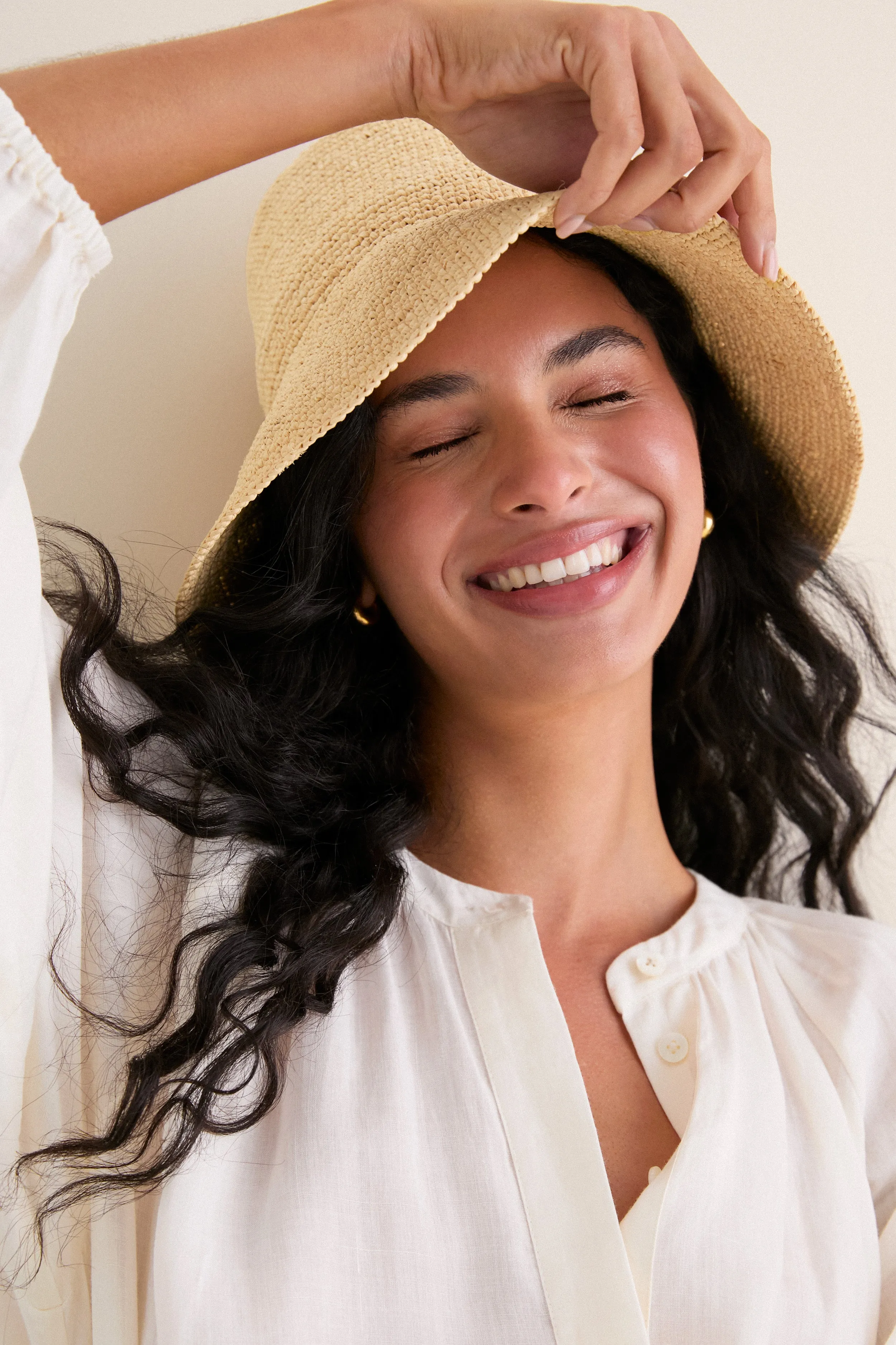 Natural Felix Hat sold by Tuckernuck product image thumbnail 2