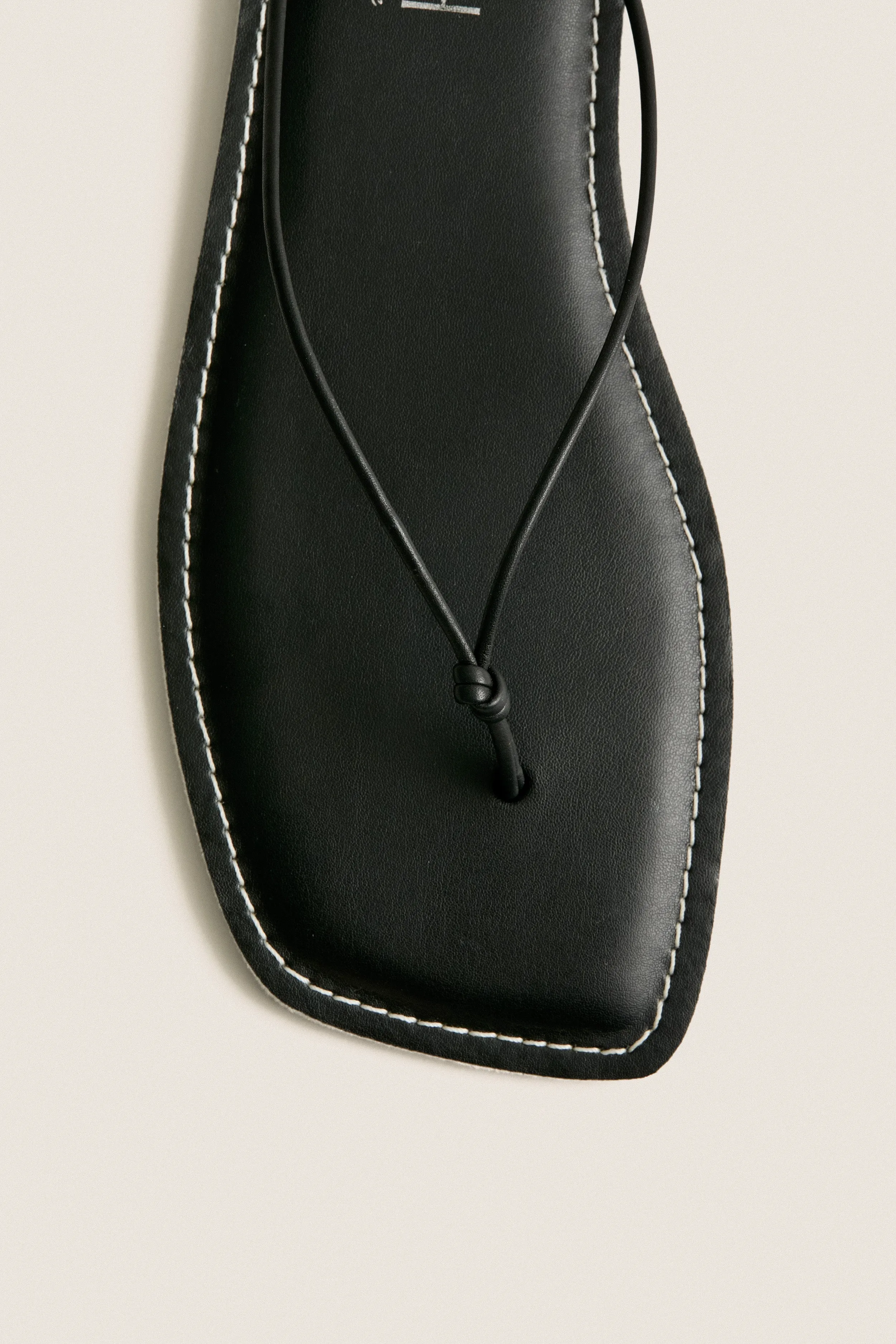Black Ray Flip Flops sold by Tuckernuck product image thumbnail 5