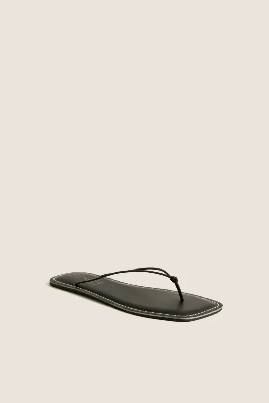 Black Ray Flip Flops made by Matisse