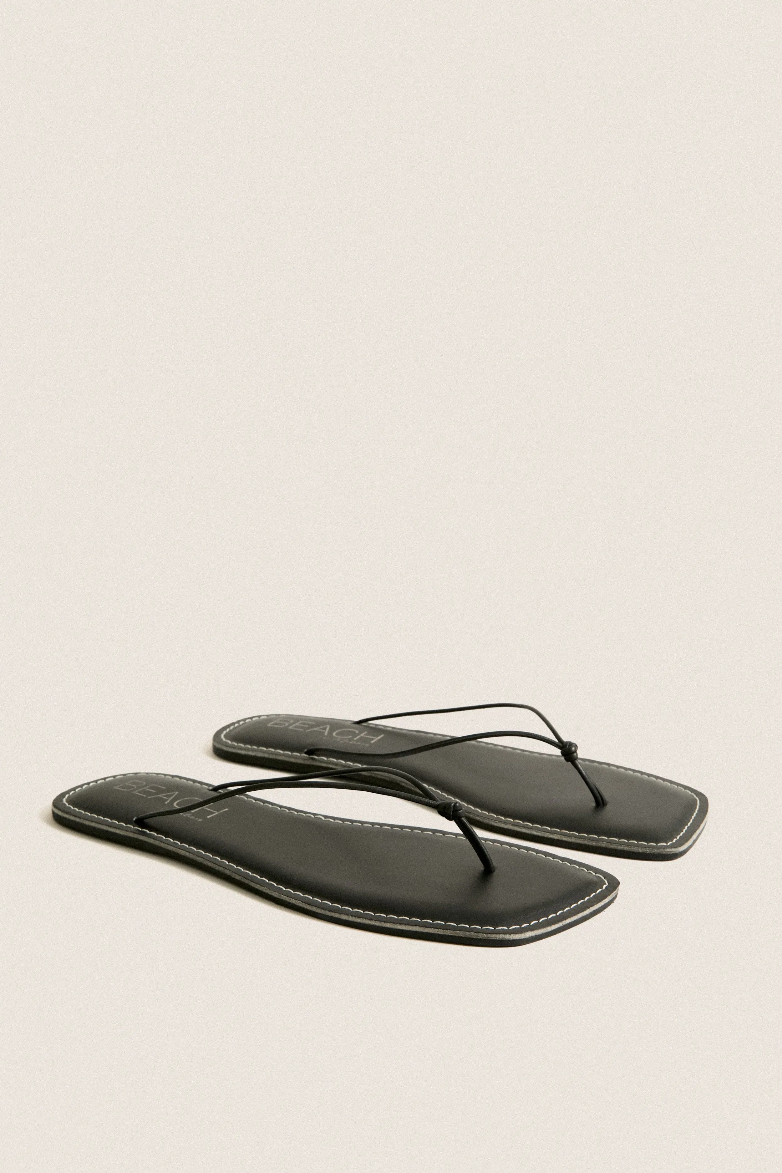 Black Ray Flip Flops sold by Tuckernuck product image thumbnail 4