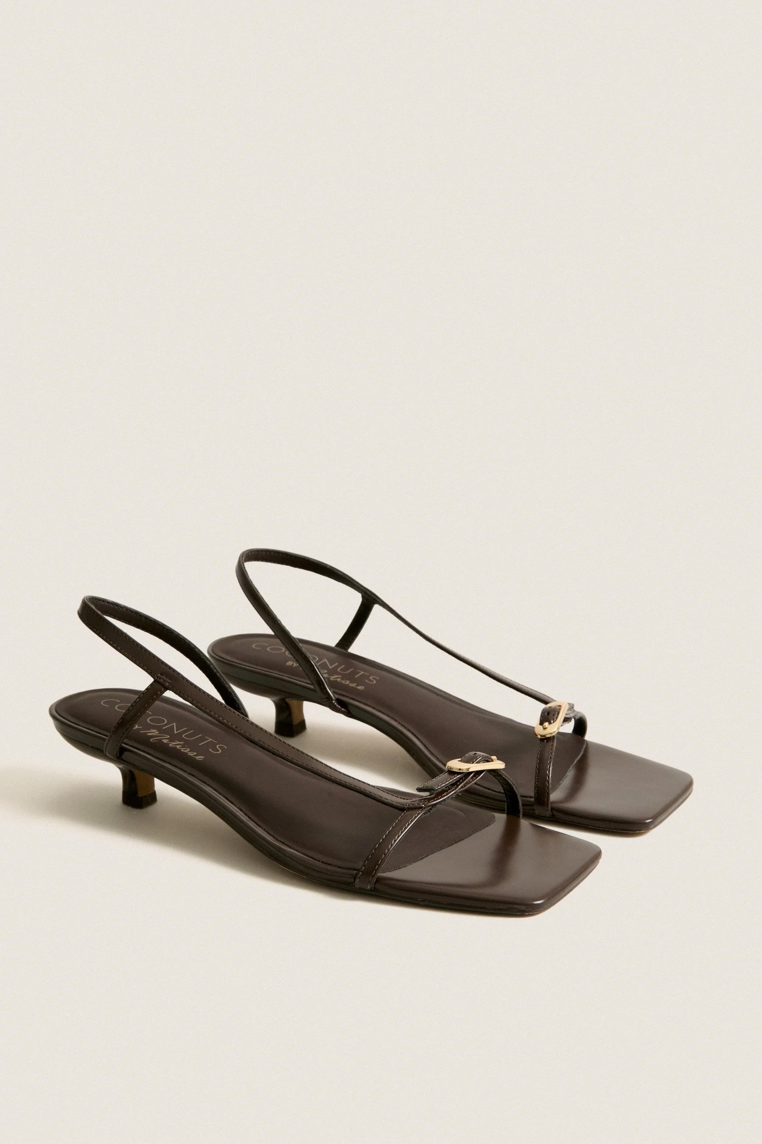 Chocolate Fernando Heels sold by Tuckernuck product image thumbnail 5