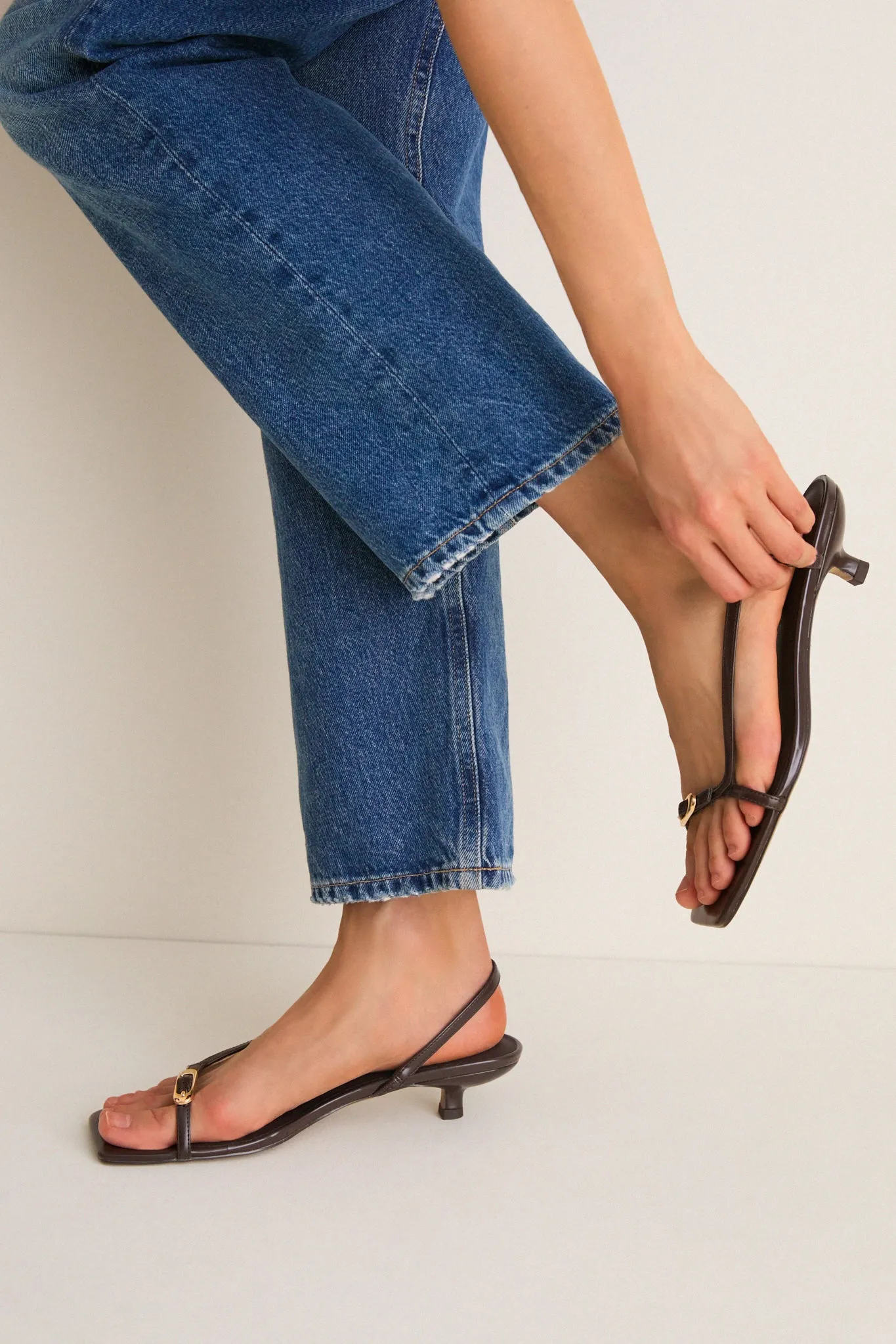 Chocolate Fernando Heels sold by Tuckernuck product image thumbnail 3