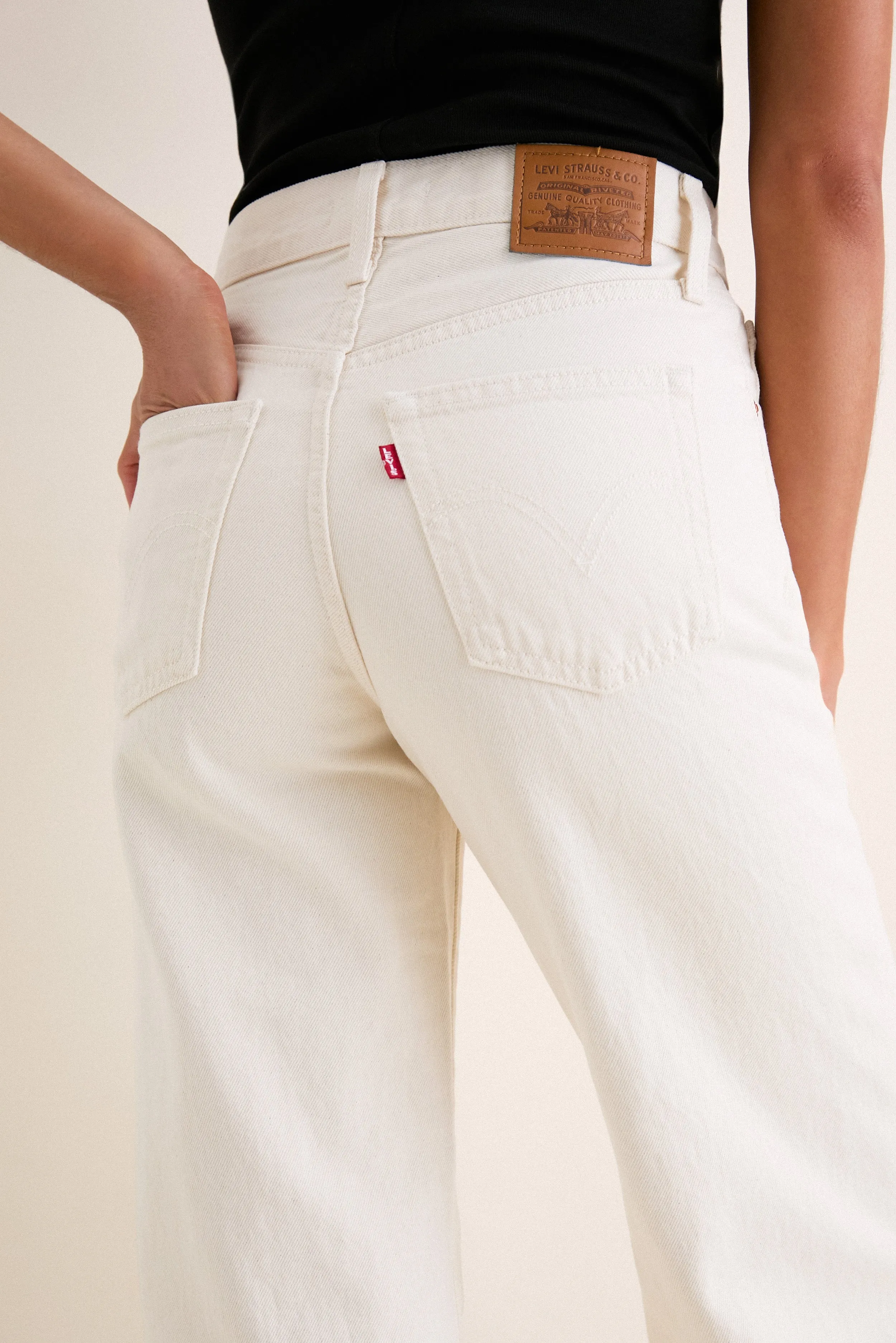 Barely Freezing Ribcage Wide Leg H223 Jean sold by Tuckernuck product image thumbnail 5