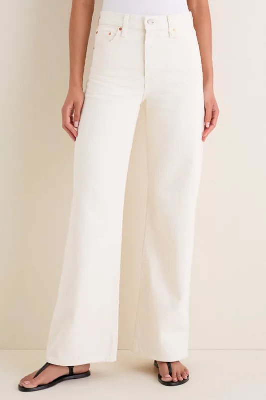 Barely Freezing Ribcage Wide Leg H223 Jean made by Levi's