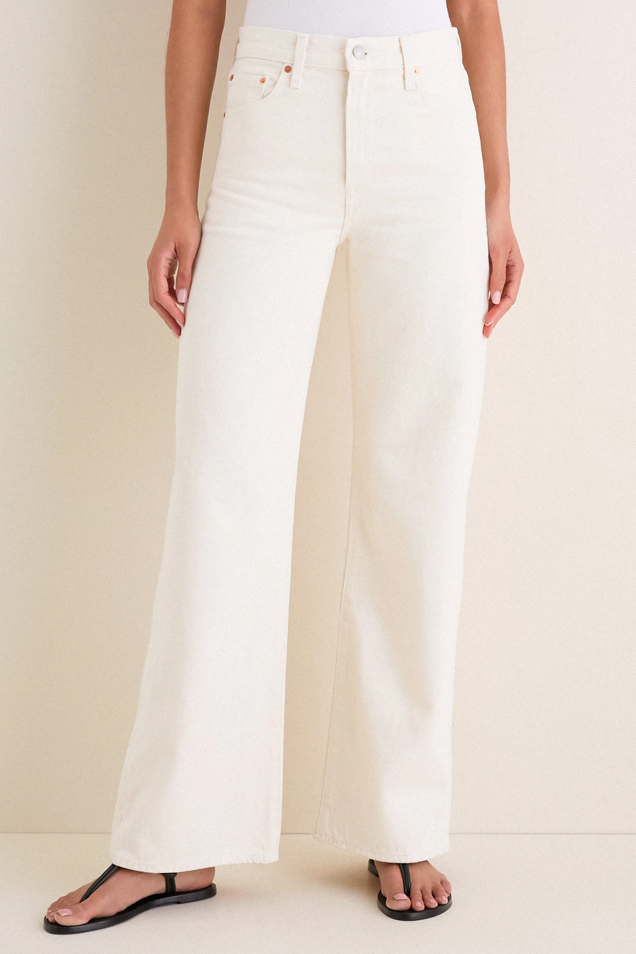 Barely Freezing Ribcage Wide Leg H223 Jean sold by Tuckernuck