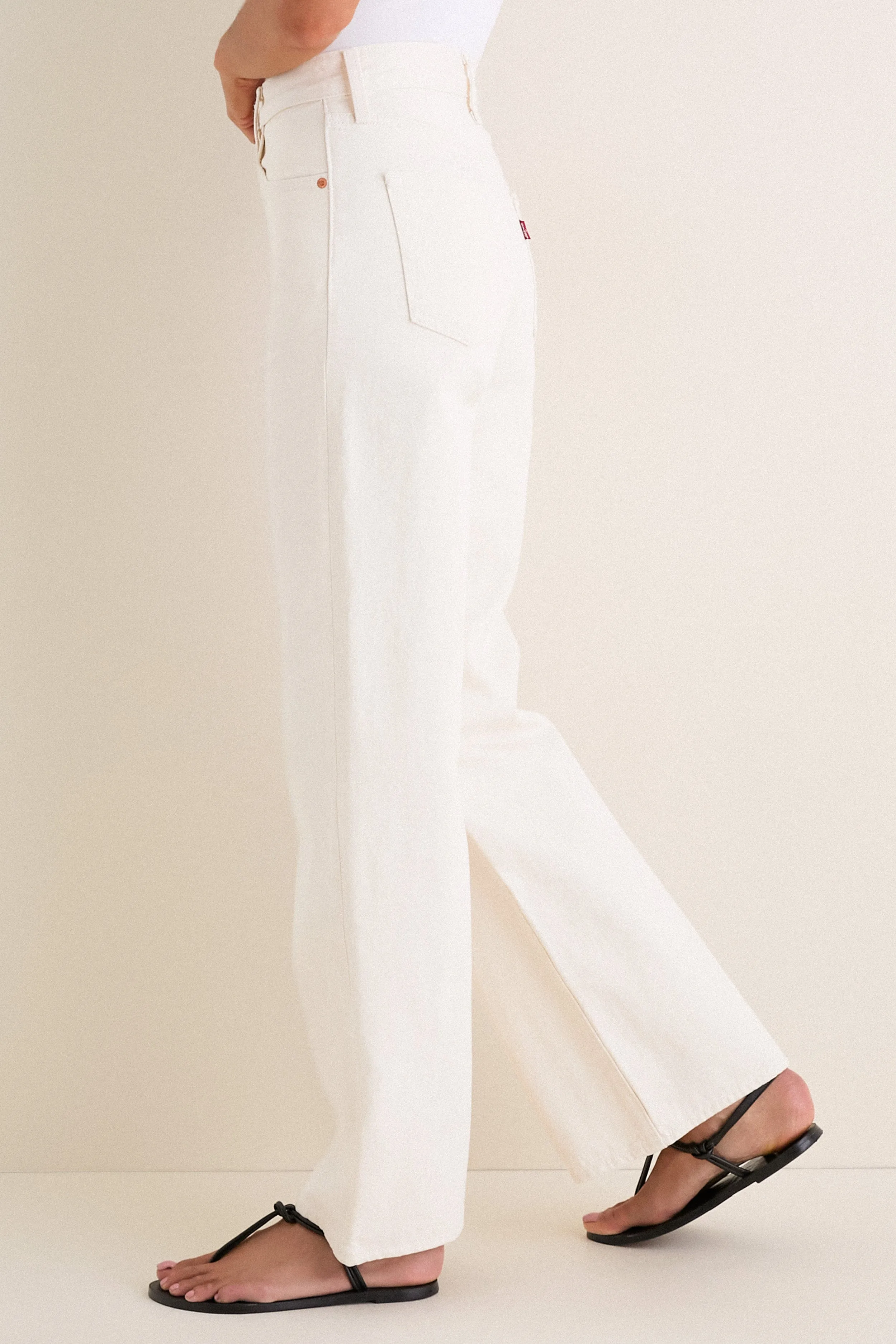 Barely Freezing Ribcage Wide Leg H223 Jean sold by Tuckernuck product image thumbnail 3