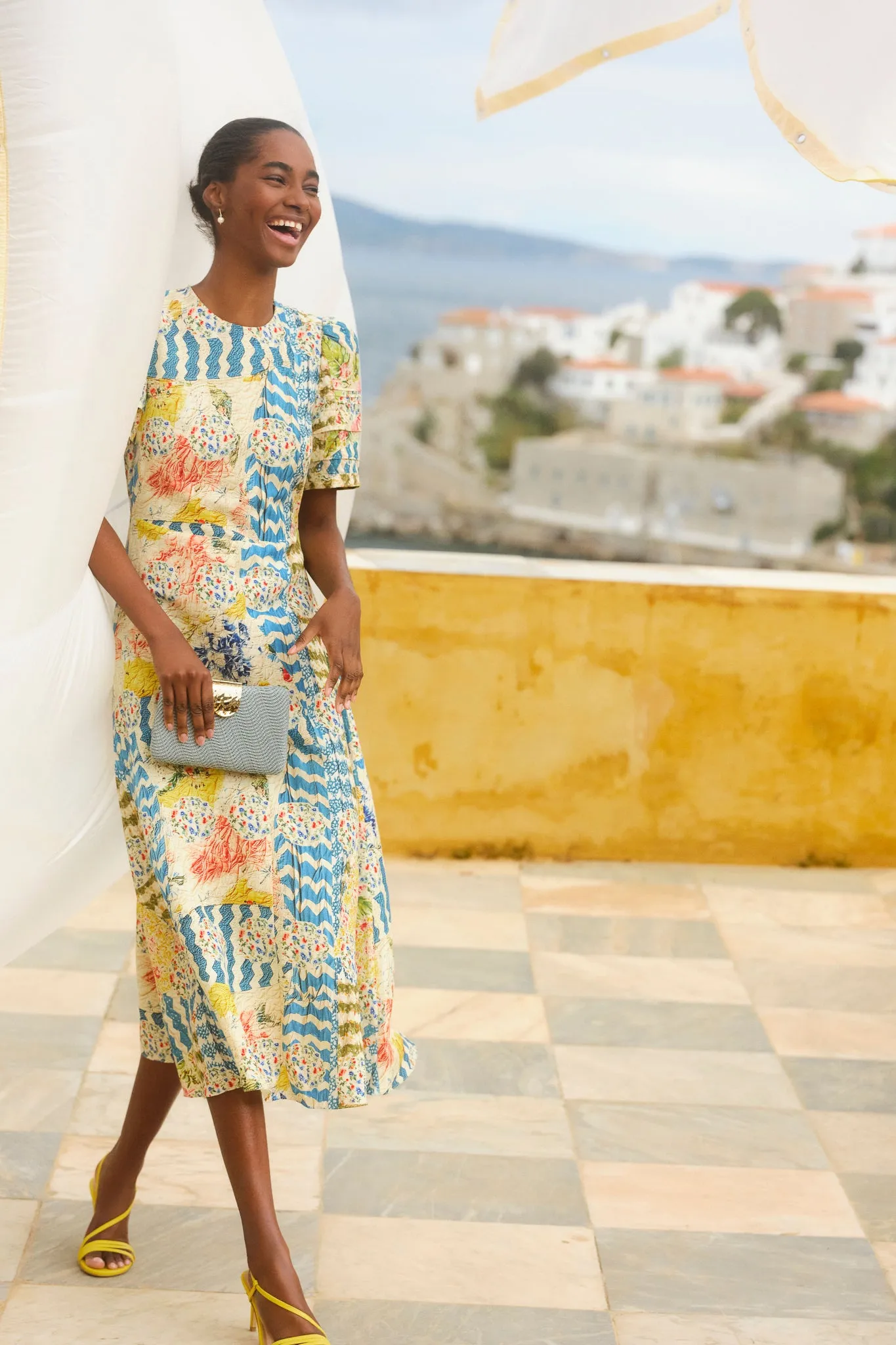 Morning Glory Casey Dress sold by Tuckernuck product image thumbnail 2