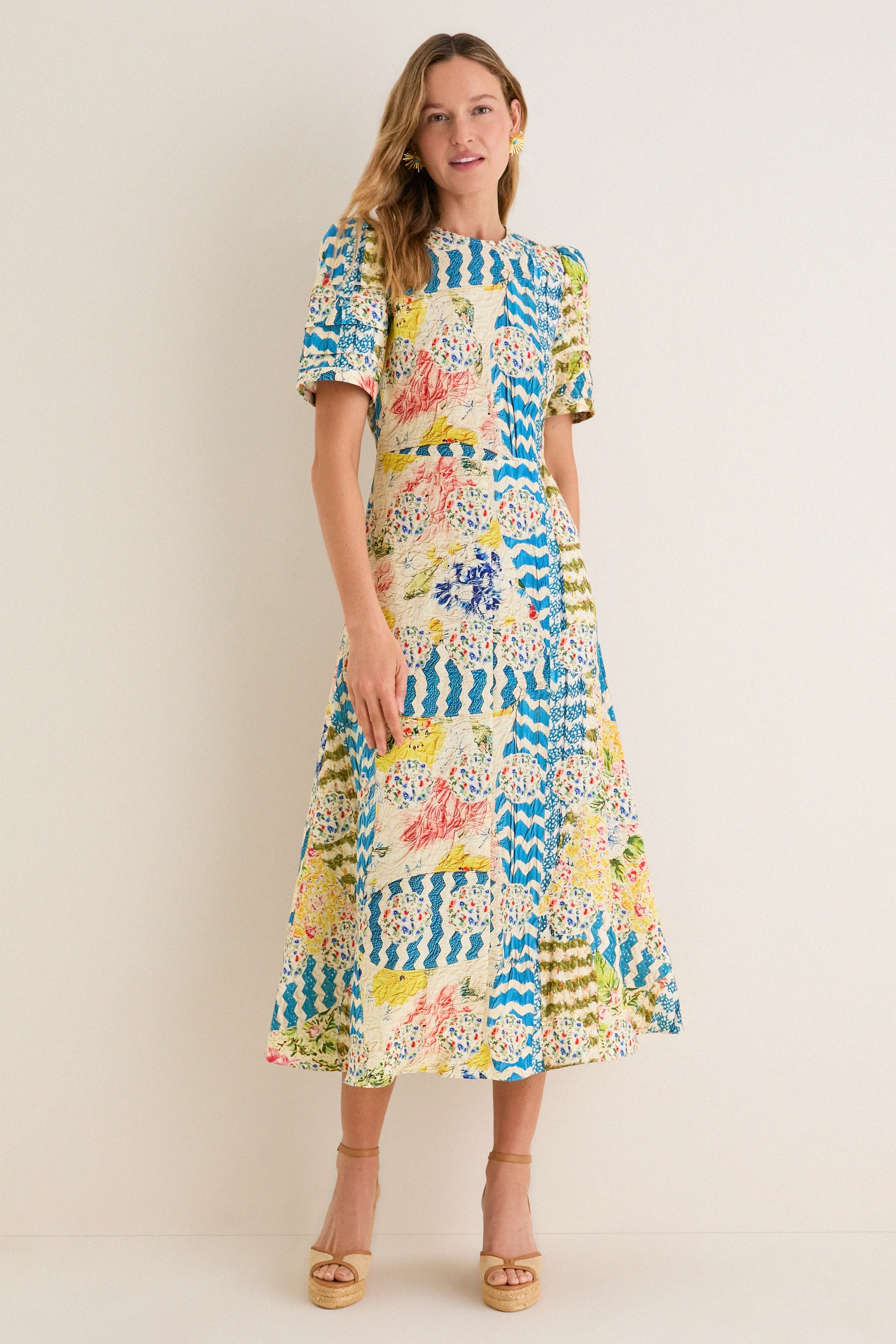 Morning Glory Casey Dress sold by Tuckernuck