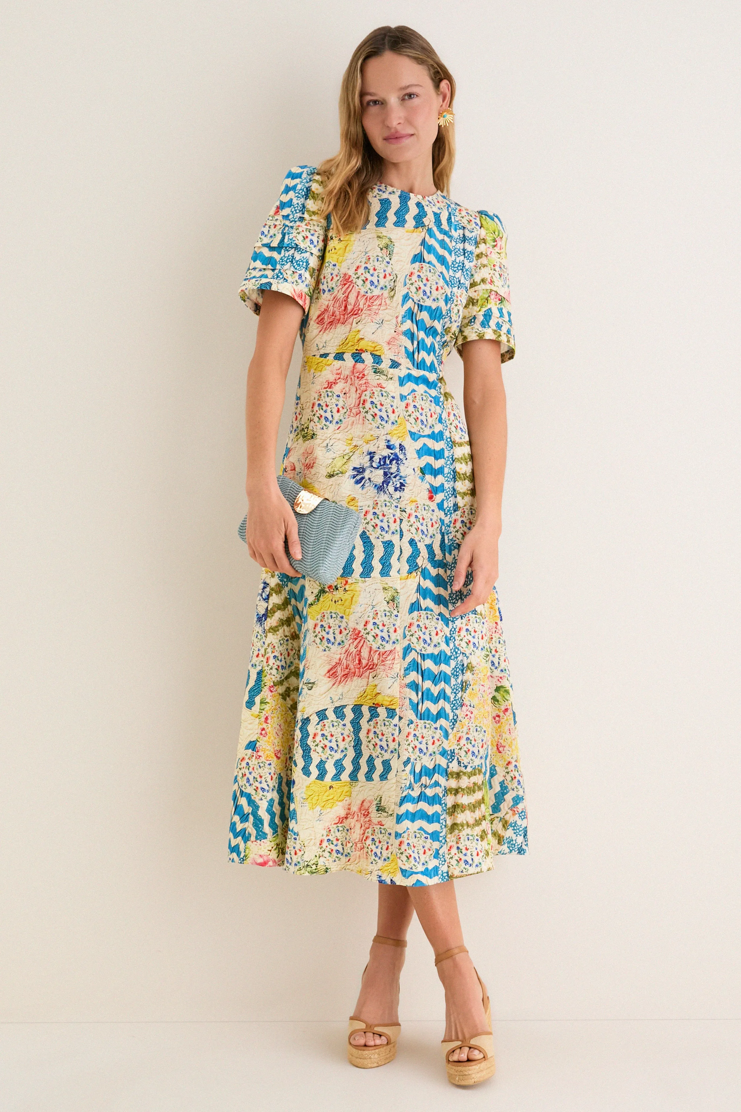 Morning Glory Casey Dress sold by Tuckernuck product image thumbnail 3