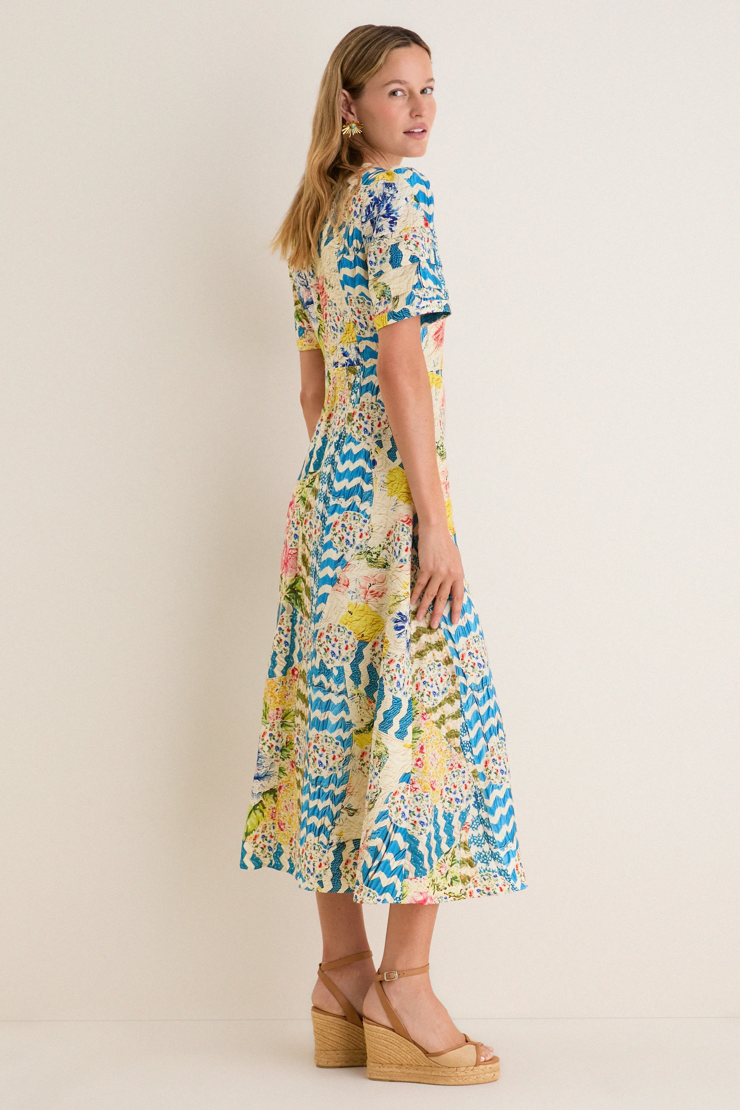 Morning Glory Casey Dress sold by Tuckernuck product image thumbnail 4