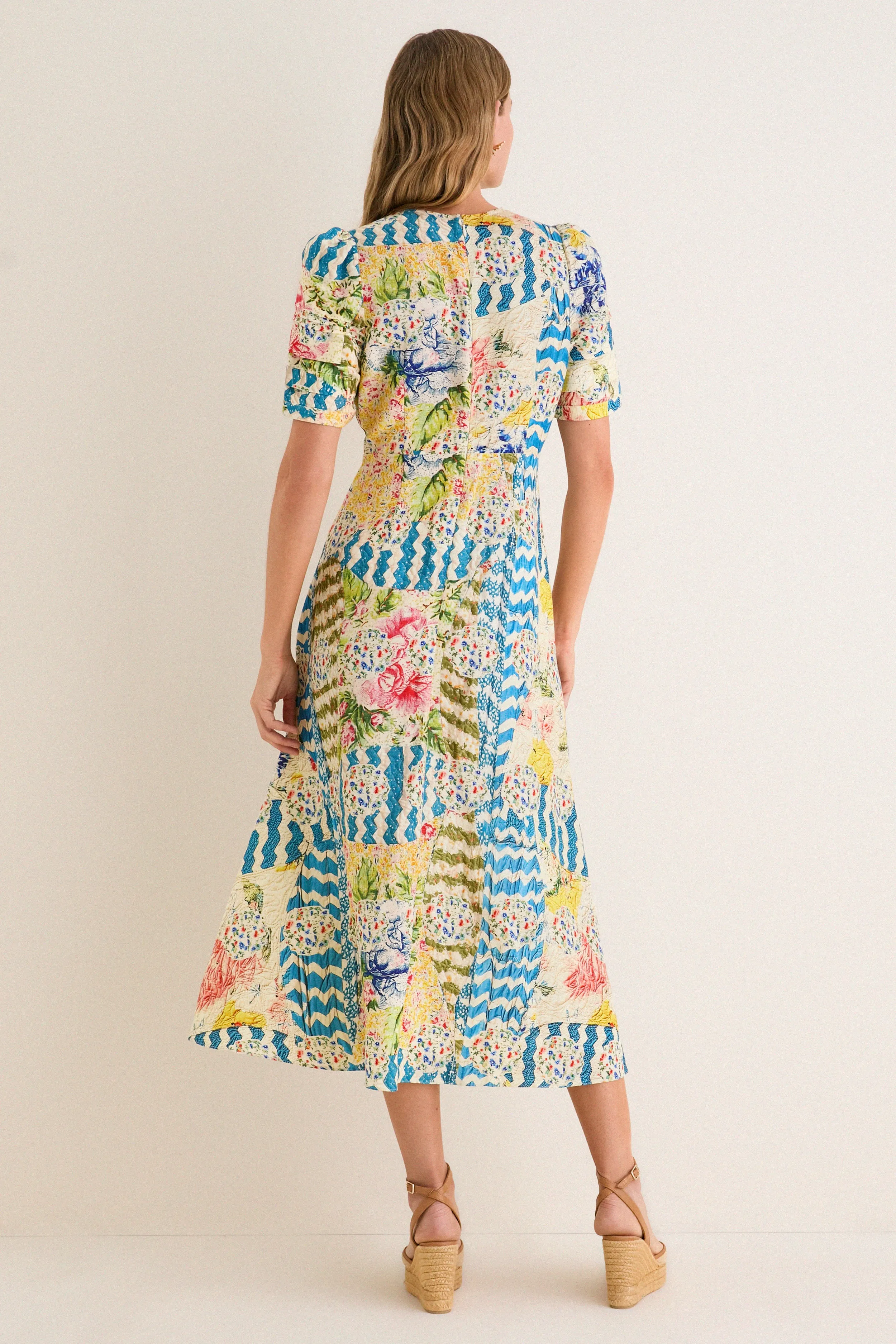 Morning Glory Casey Dress sold by Tuckernuck product image thumbnail 5