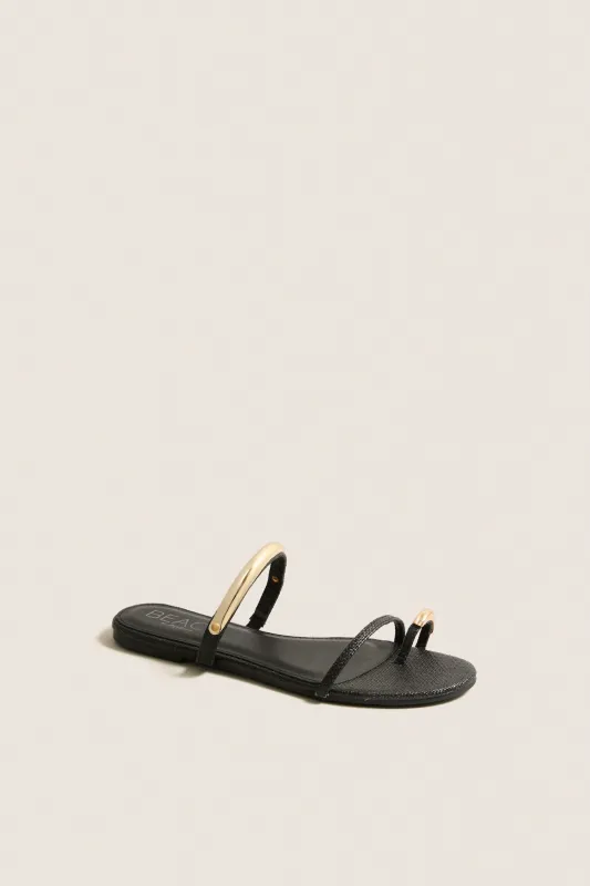 Black Vacay Sandals made by Matisse