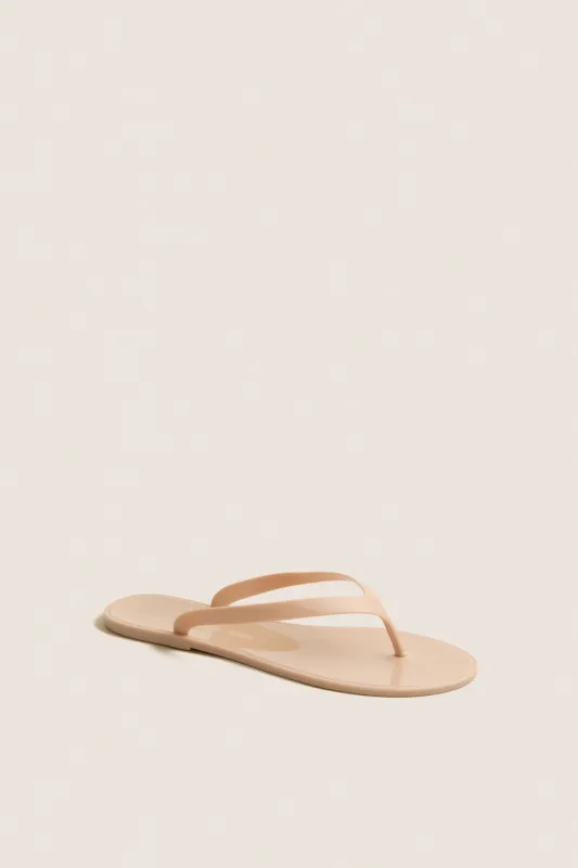 Nude Jelly Olsen Flip Flops made by Matisse