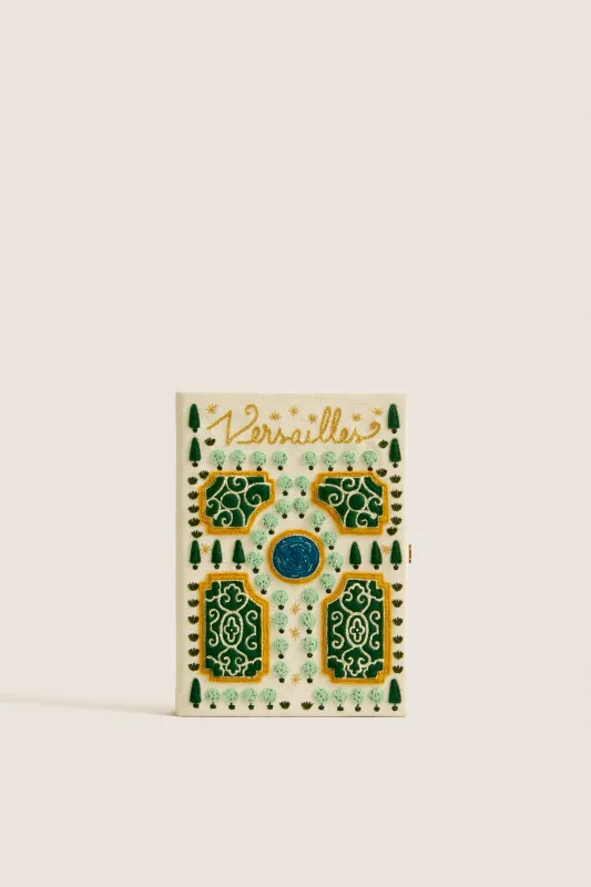 Versailles Book Clutch made by Tuckernuck