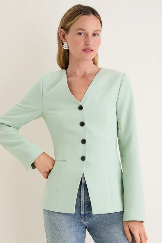 Mint Parker Blazer made by Aligne
