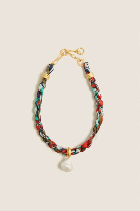 Ibiza Woven Collar made by Lizzie Fortunato
