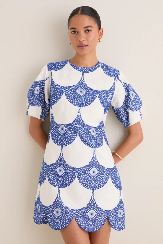 Seabreeze Medallion Harmony Dress made by Hunter Bell NYC