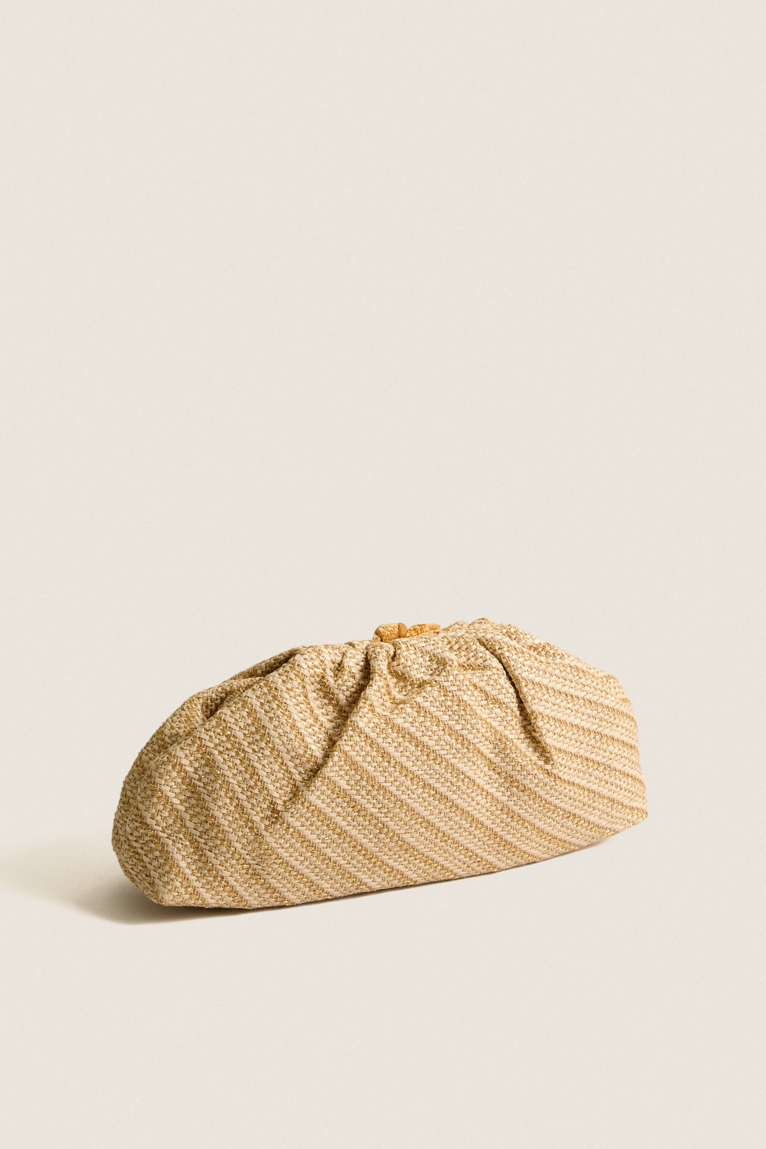 Natural Gold Brisa Clutch sold by Tuckernuck product image thumbnail 5