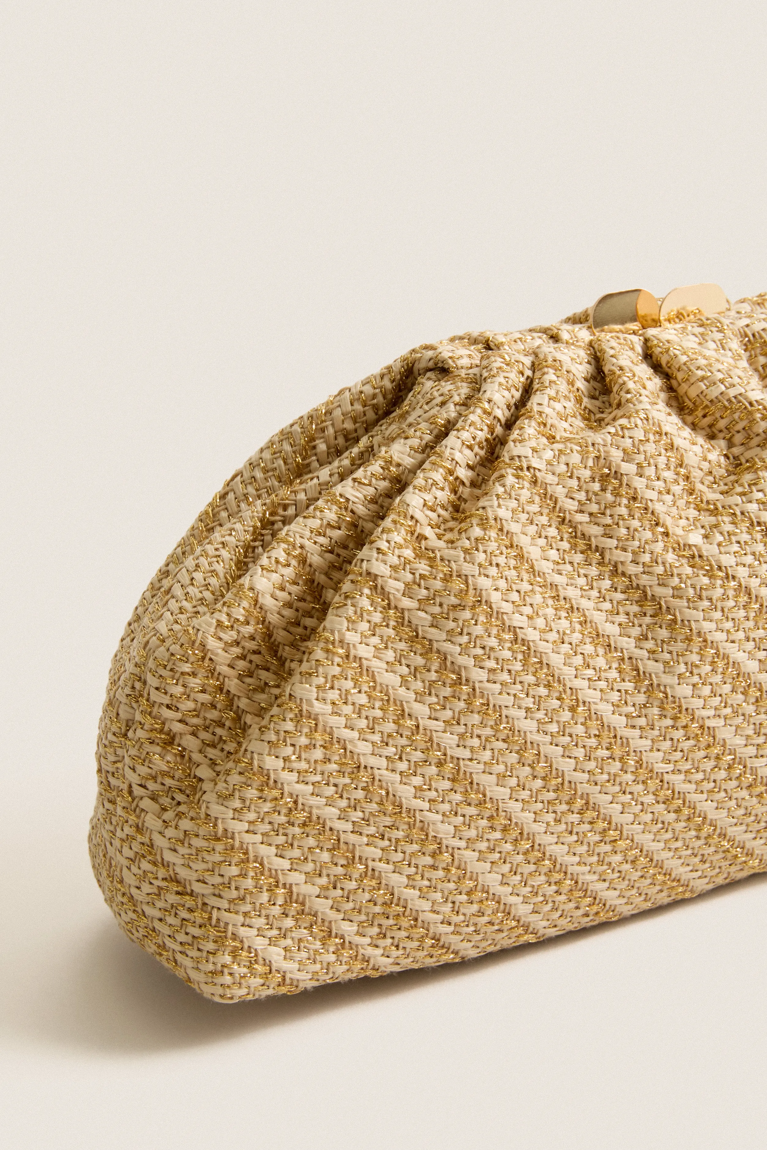 Natural Gold Brisa Clutch sold by Tuckernuck product image thumbnail 3