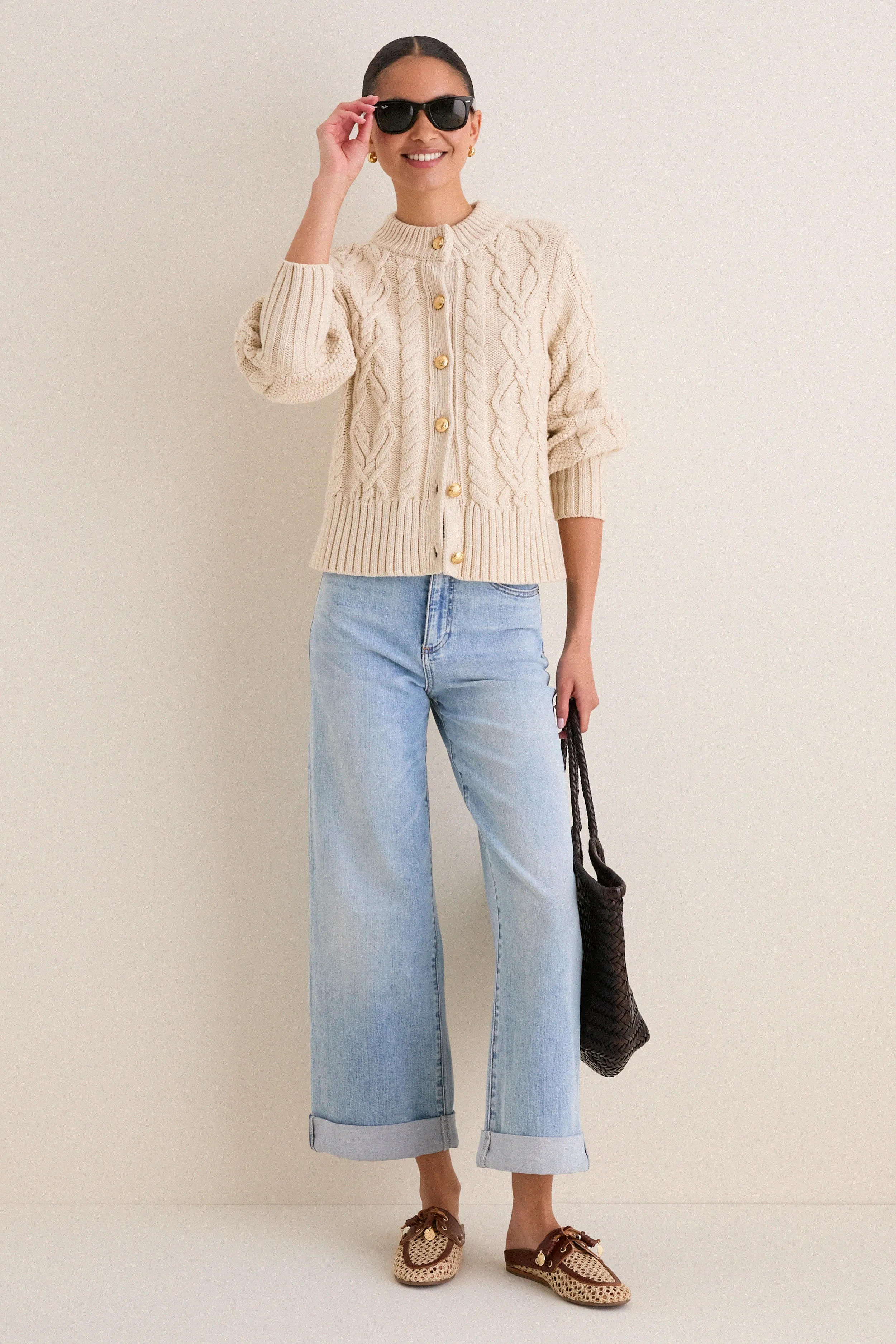 Natural Crochet Naveta Loafers sold by Tuckernuck product image thumbnail 2