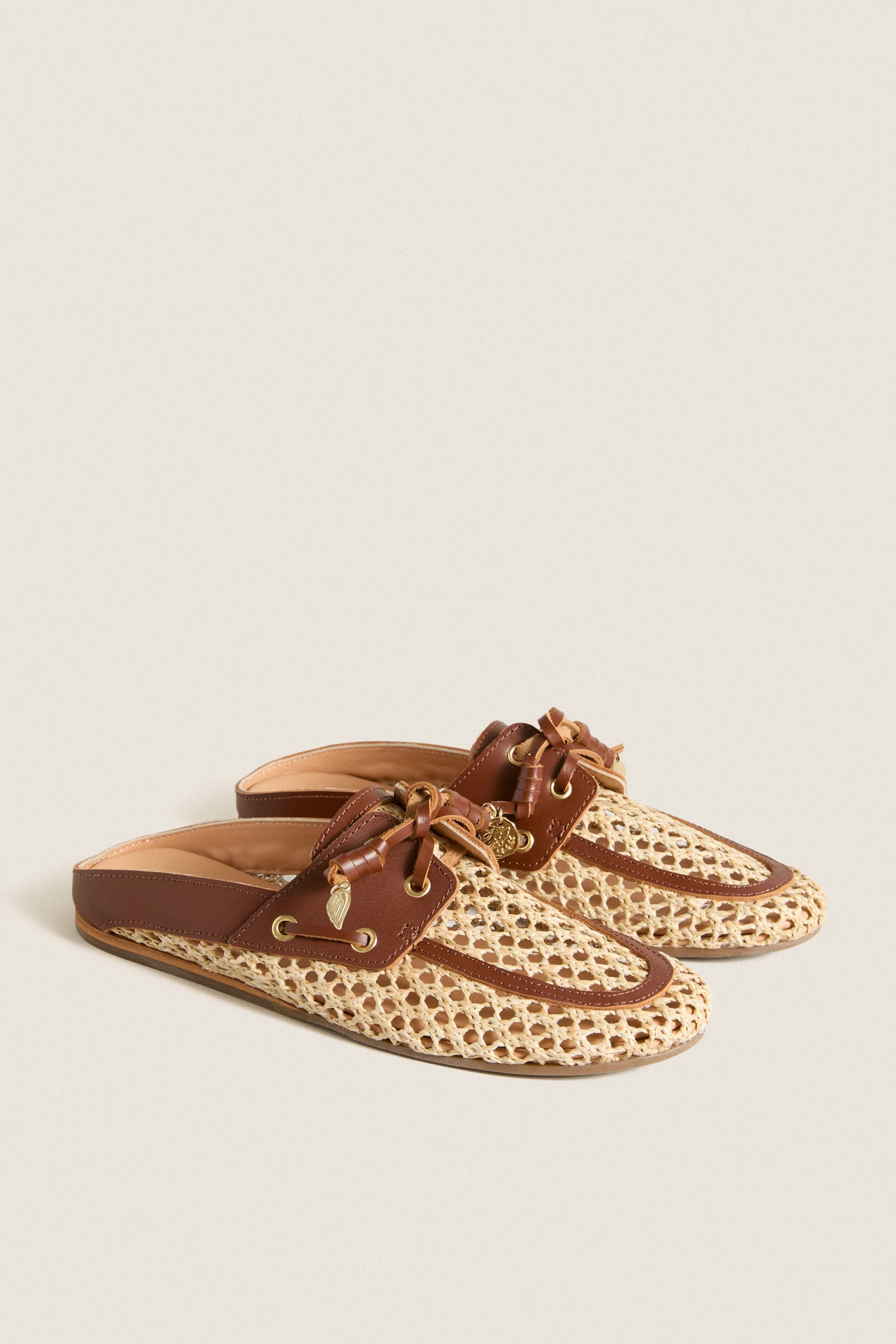 Natural Crochet Naveta Loafers sold by Tuckernuck product image thumbnail 4