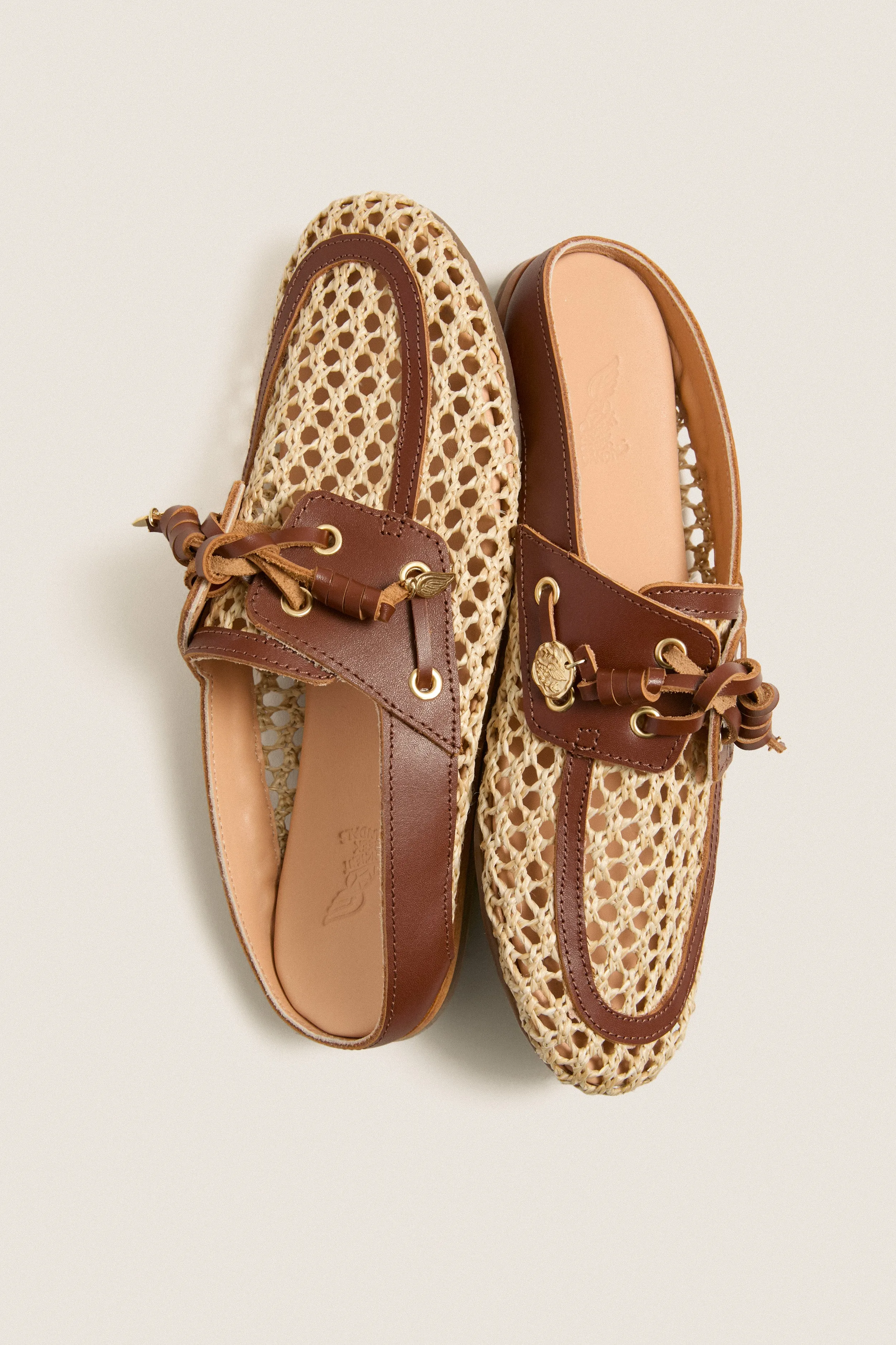 Natural Crochet Naveta Loafers sold by Tuckernuck product image thumbnail 5