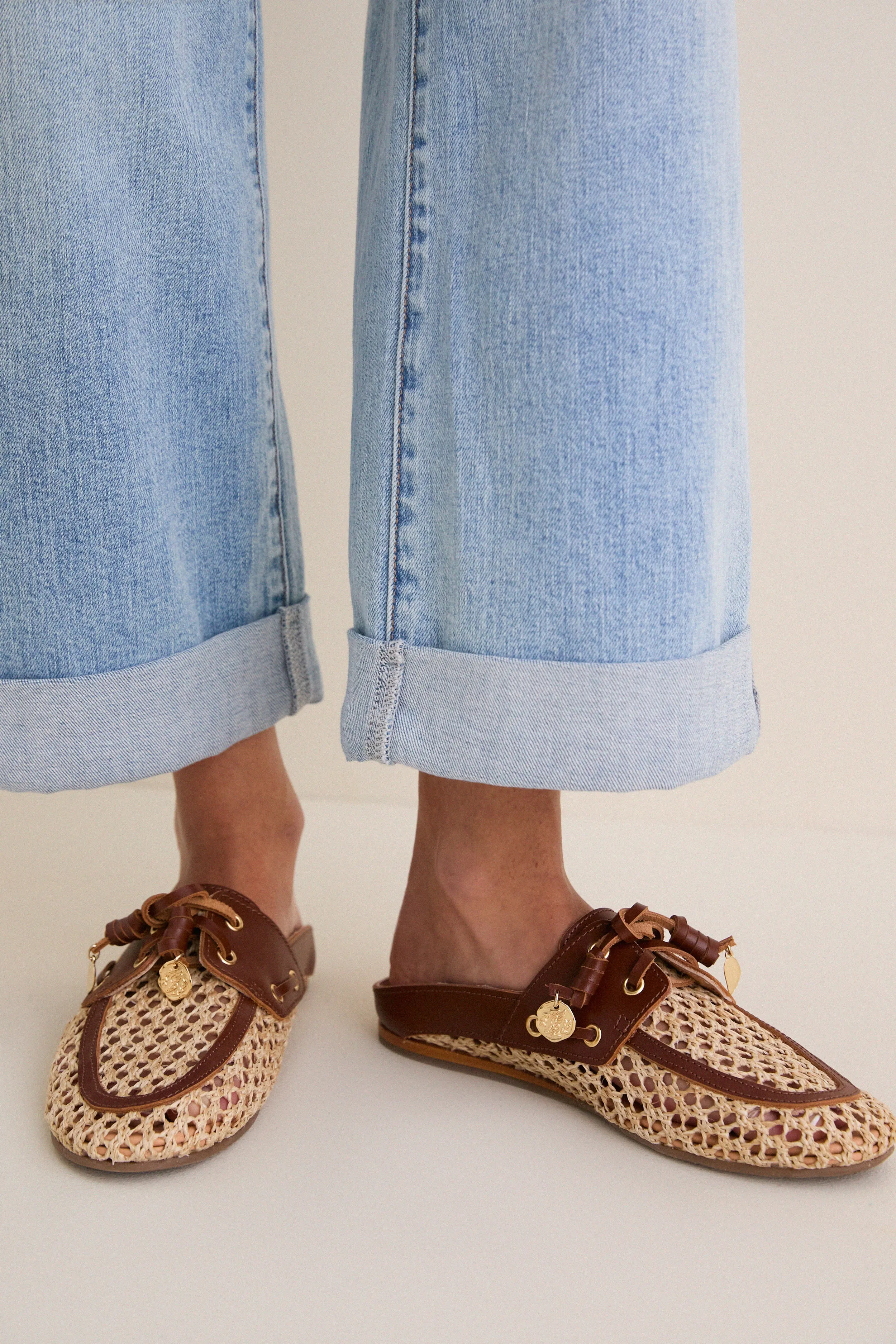 Natural Crochet Naveta Loafers sold by Tuckernuck product image thumbnail 3