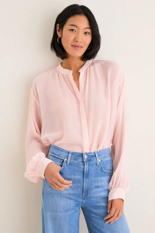Petal Palais Blouse made by Tuckernuck