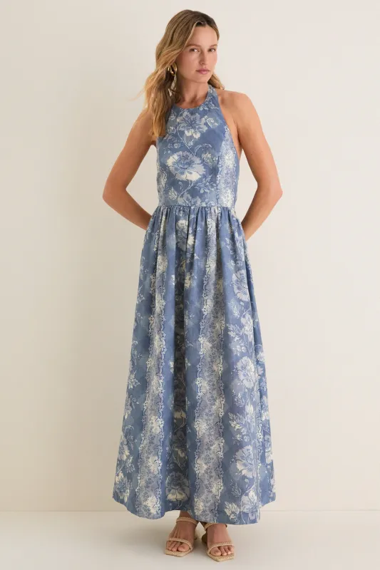 Provence Hills Marcie Dress made by Tuckernuck