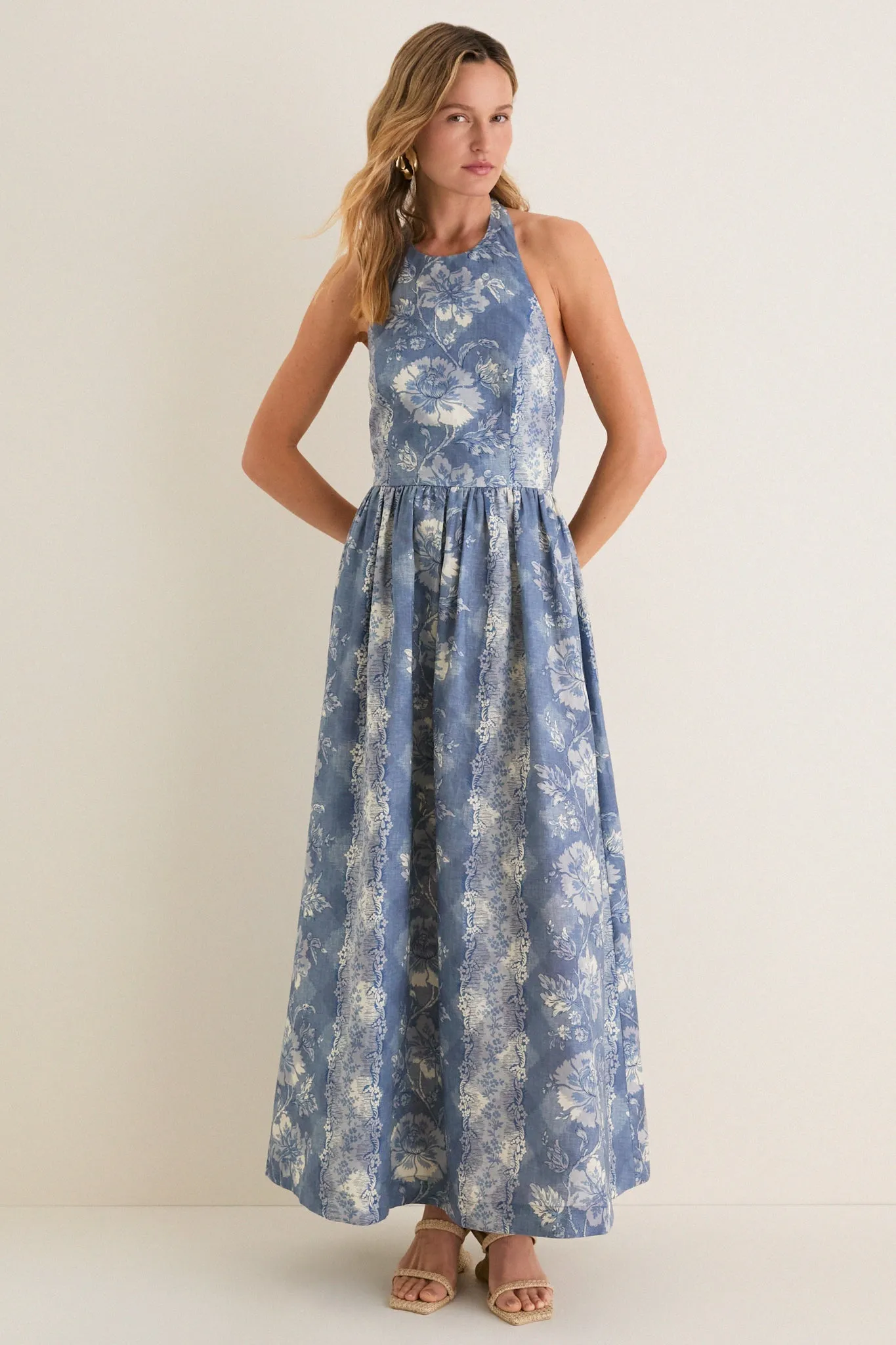 Provence Hills Marcie Dress sold by Tuckernuck