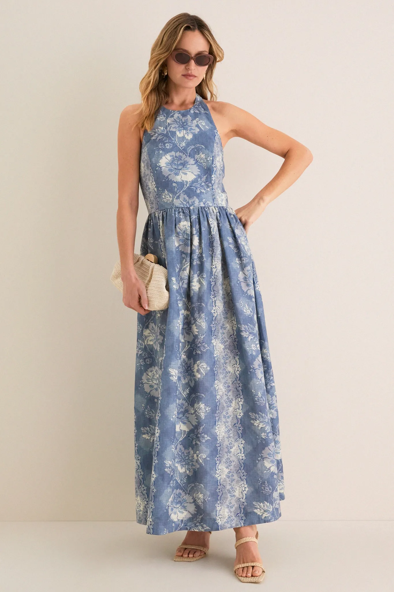 Provence Hills Marcie Dress sold by Tuckernuck product image thumbnail 4