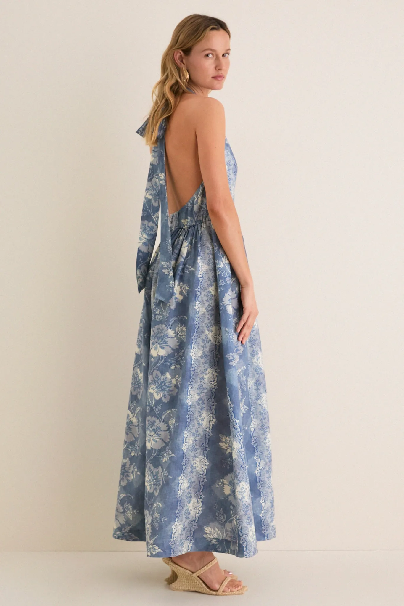Provence Hills Marcie Dress sold by Tuckernuck product image thumbnail 5