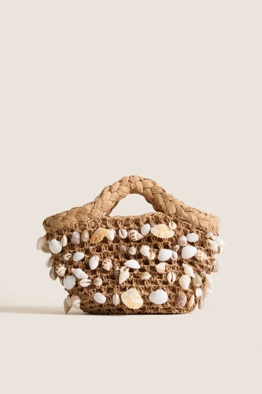 Natural Shelly Bag made by Simon Miller