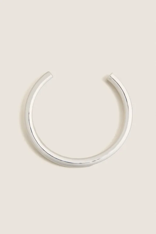 Silver Aurum Collar made by Tuckernuck