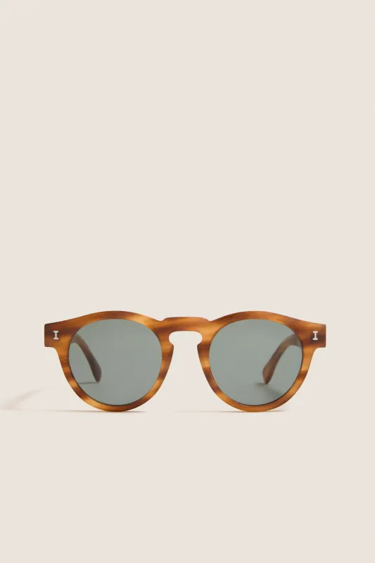 Amber Slow Mo Sunglasses made by Quay Australia