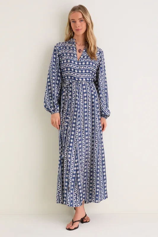 Wave Wonder Nala Maxi Dress made by Tuckernuck